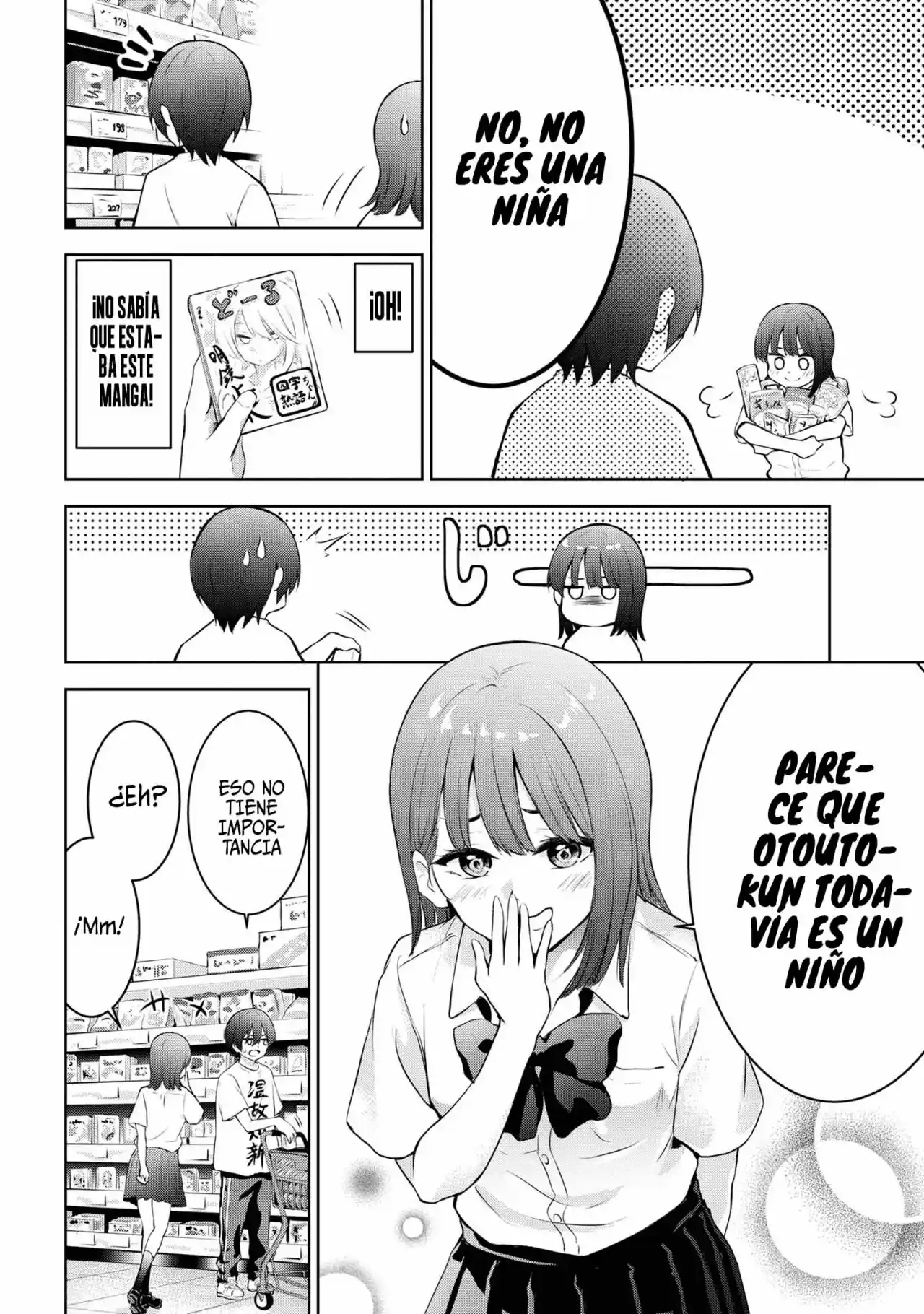 Kyou Mo Kitan Desuka, Yoda-senpai - Capítulo 5 - Página 4 - LectorTMOo