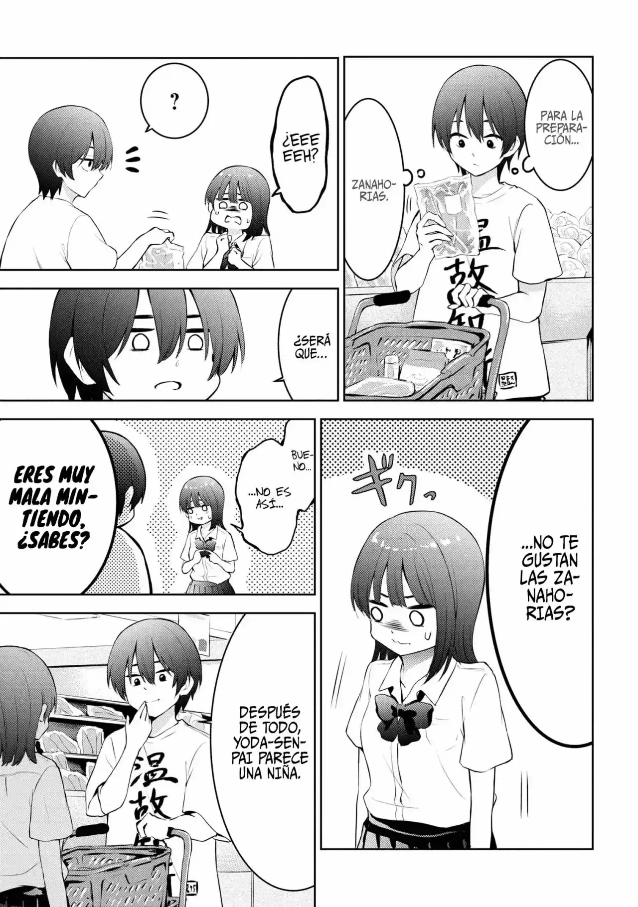 Kyou Mo Kitan Desuka, Yoda-senpai - Capítulo 5 - Página 5 - LectorTMOo