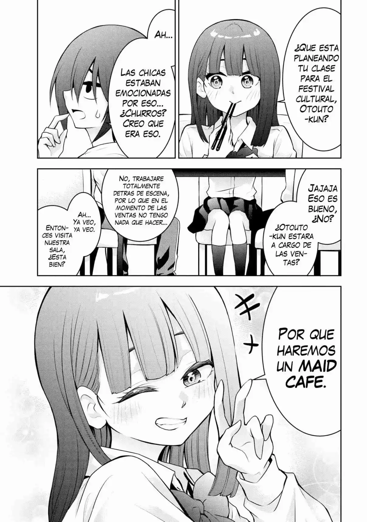 Kyou Mo Kitan Desuka, Yoda-senpai - Capítulo 50 - Página 5 - LectorTMOo