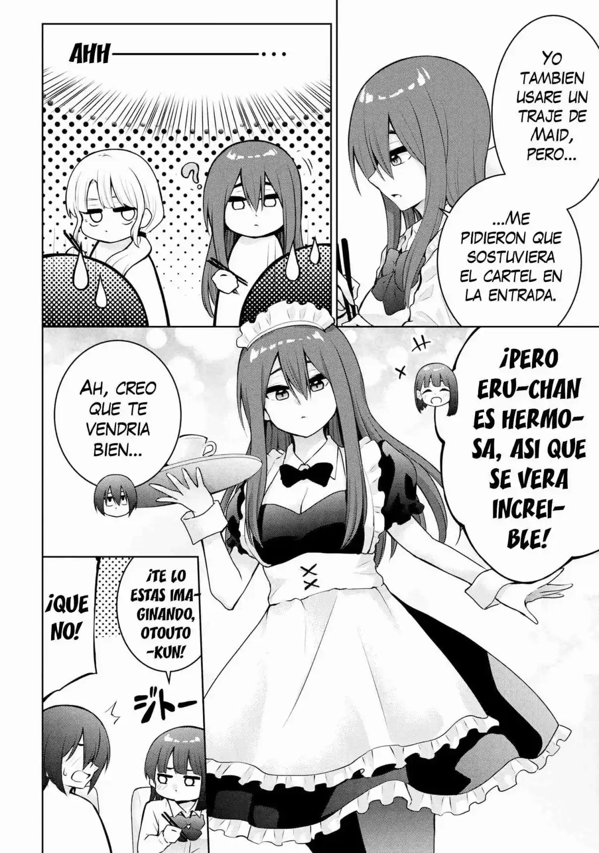 Kyou Mo Kitan Desuka, Yoda-senpai - Capítulo 50 - Página 6 - LectorTMOo