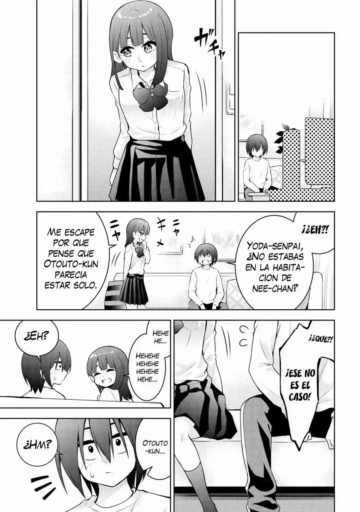 Kyou Mo Kitan Desuka, Yoda-senpai - Capítulo 50 - Página 7 - LectorTMOo