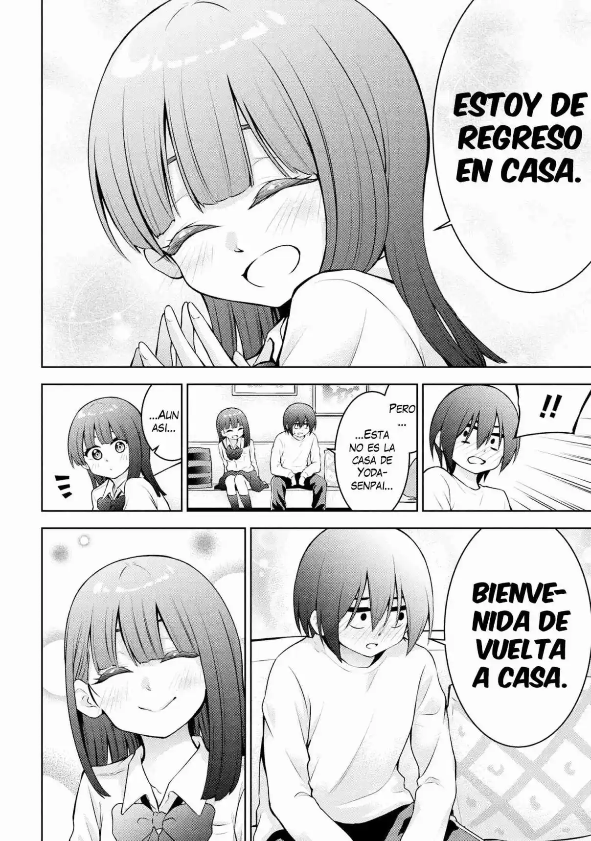 Kyou Mo Kitan Desuka, Yoda-senpai - Capítulo 50 - Página 8 - LectorTMOo