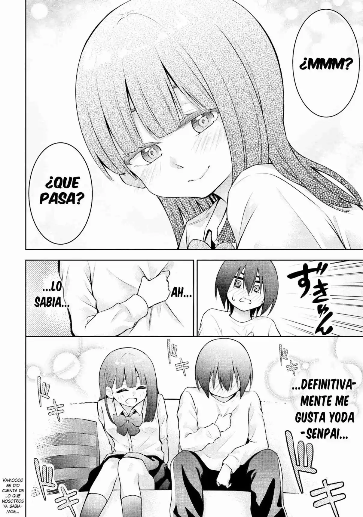 Kyou Mo Kitan Desuka, Yoda-senpai - Capítulo 50 - Página 10 - LectorTMOo