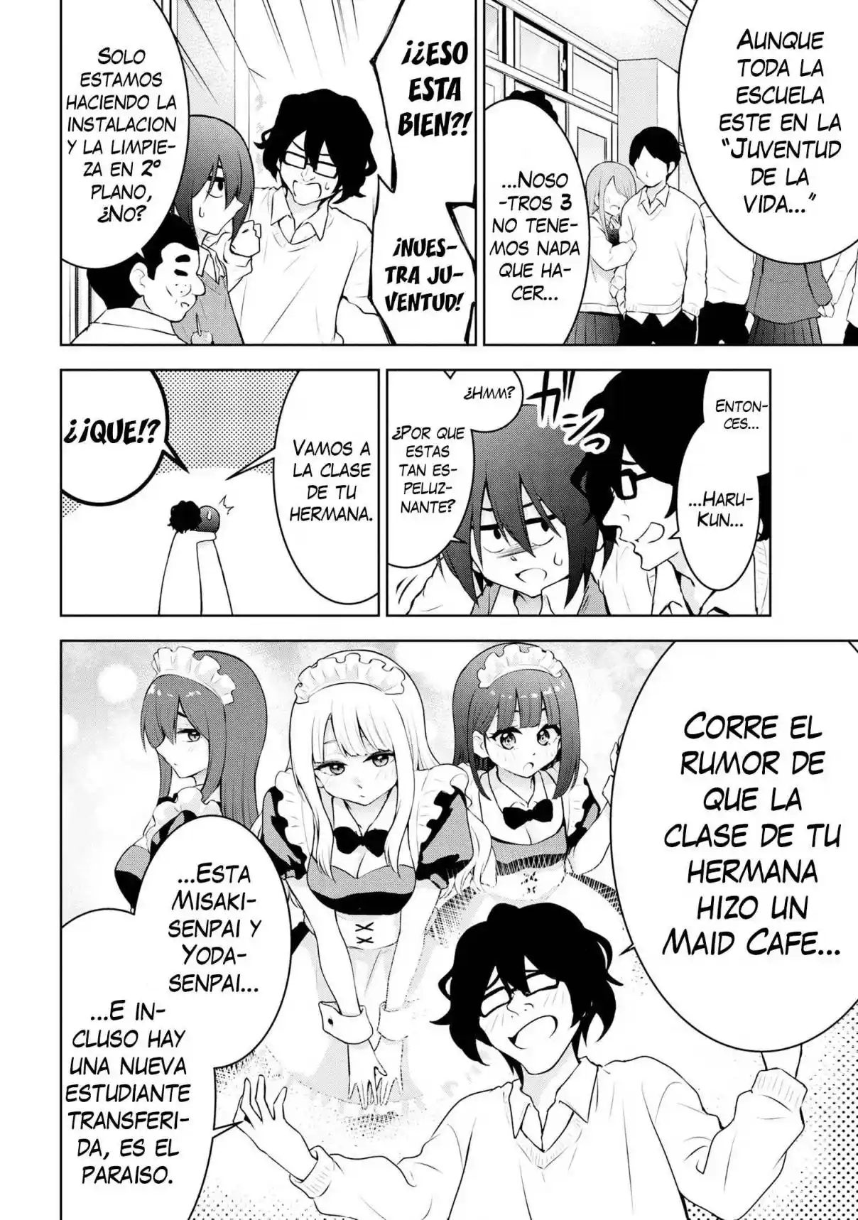 Kyou Mo Kitan Desuka, Yoda-senpai - Capítulo 51 - Página 2 - LectorTMOo
