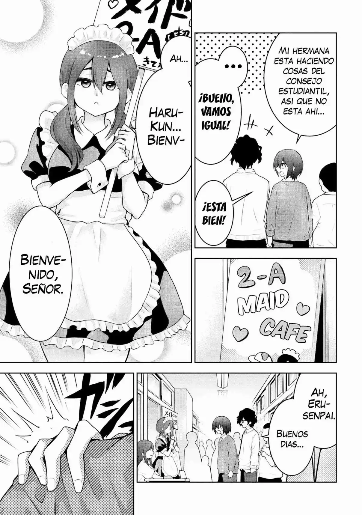 Kyou Mo Kitan Desuka, Yoda-senpai - Capítulo 51 - Página 3 - LectorTMOo