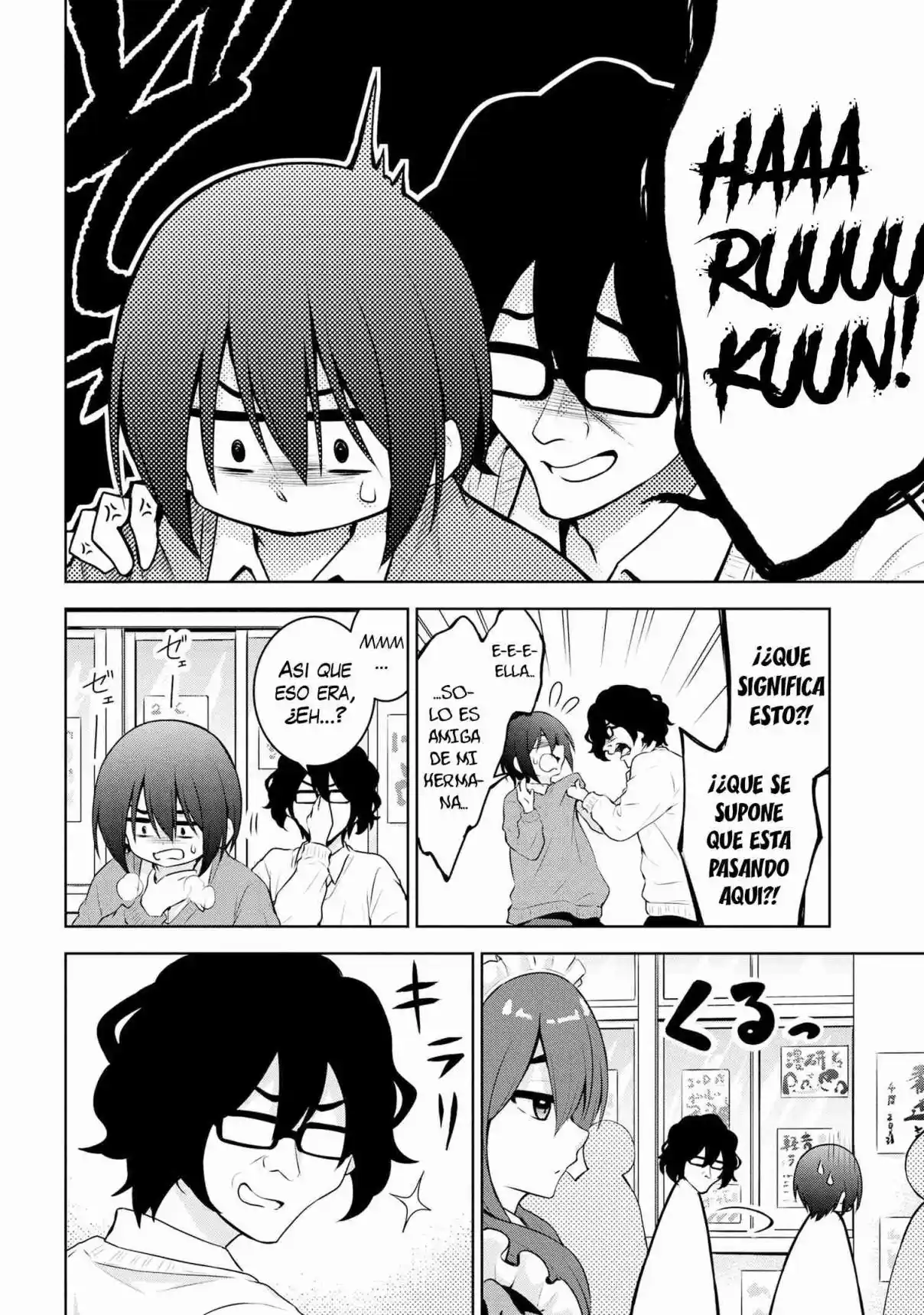 Kyou Mo Kitan Desuka, Yoda-senpai - Capítulo 51 - Página 4 - LectorTMOo