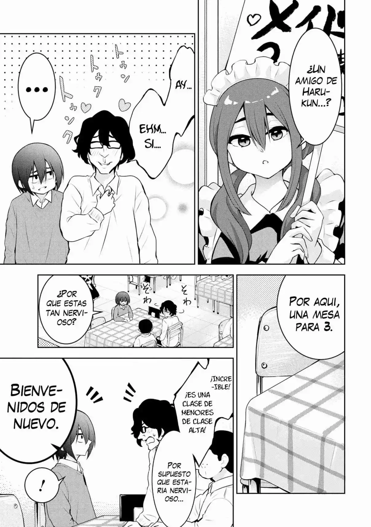 Kyou Mo Kitan Desuka, Yoda-senpai - Capítulo 51 - Página 5 - LectorTMOo