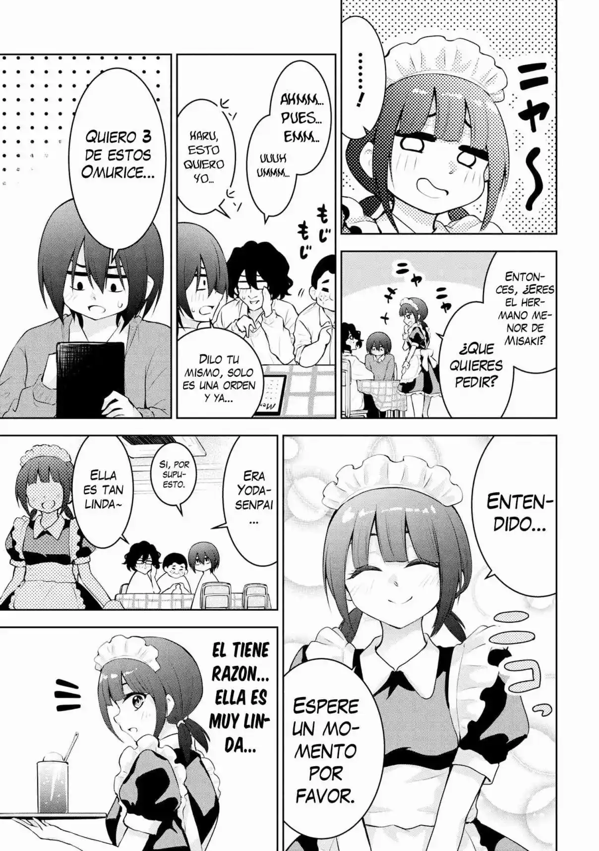 Kyou Mo Kitan Desuka, Yoda-senpai - Capítulo 51 - Página 7 - LectorTMOo