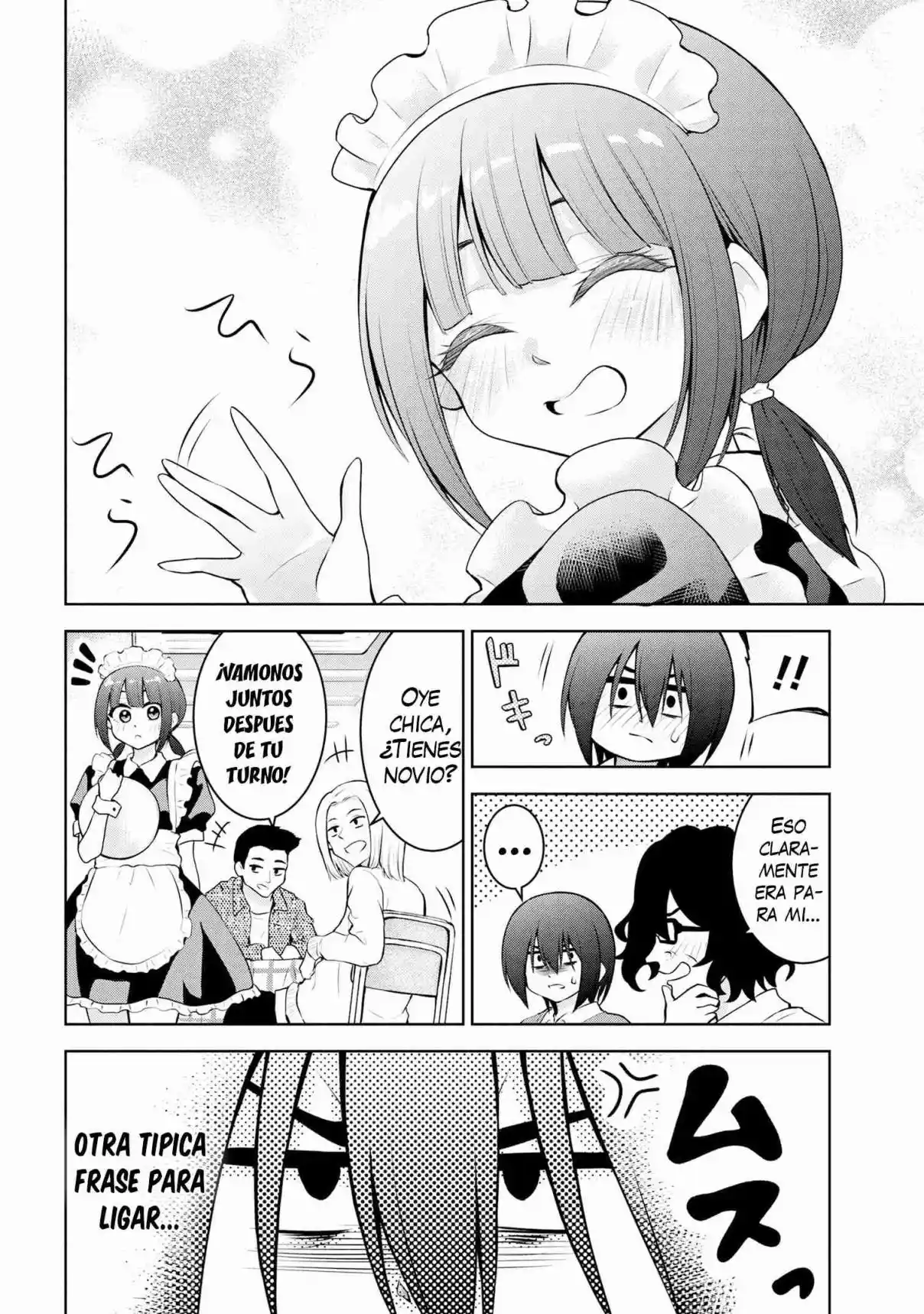 Kyou Mo Kitan Desuka, Yoda-senpai - Capítulo 51 - Página 8 - LectorTMOo
