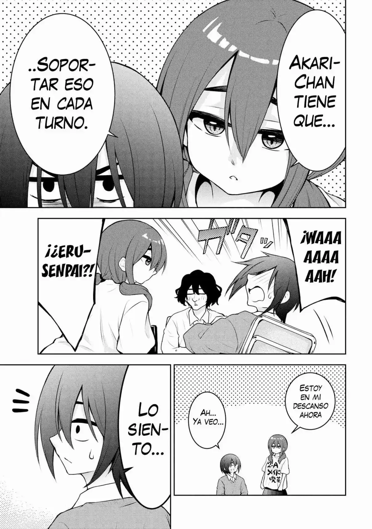 Kyou Mo Kitan Desuka, Yoda-senpai - Capítulo 51 - Página 9 - LectorTMOo
