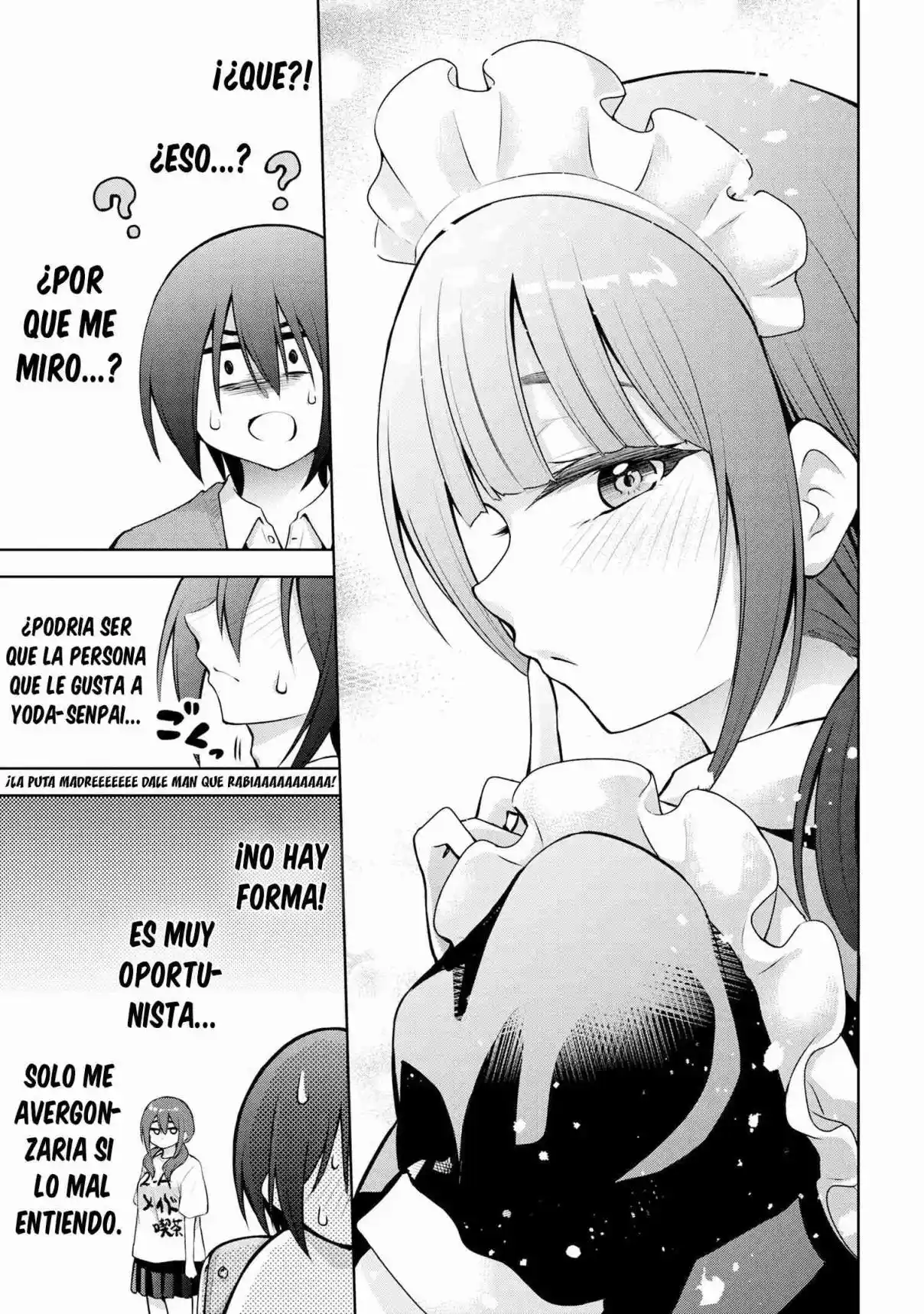 Kyou Mo Kitan Desuka, Yoda-senpai - Capítulo 51 - Página 11 - LectorTMOo