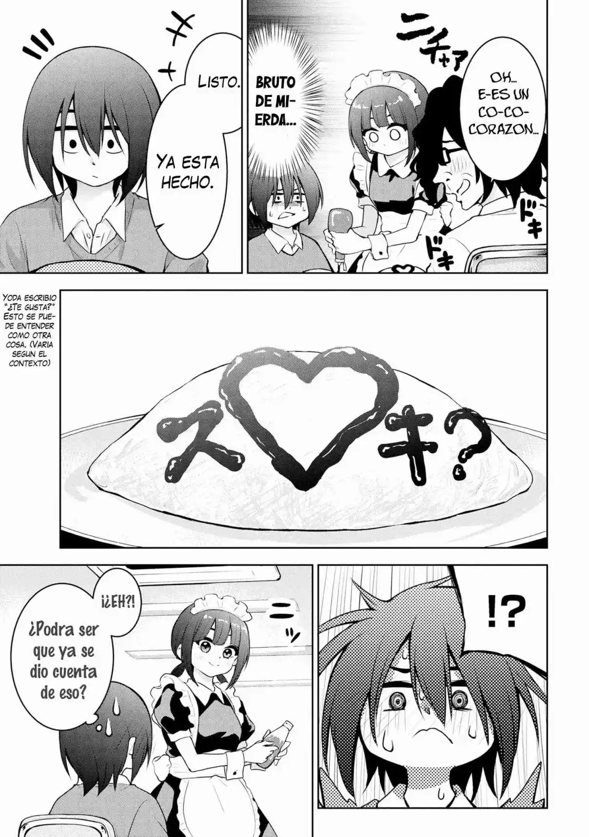 Kyou Mo Kitan Desuka, Yoda-senpai - Capítulo 51 - Página 13 - LectorTMOo
