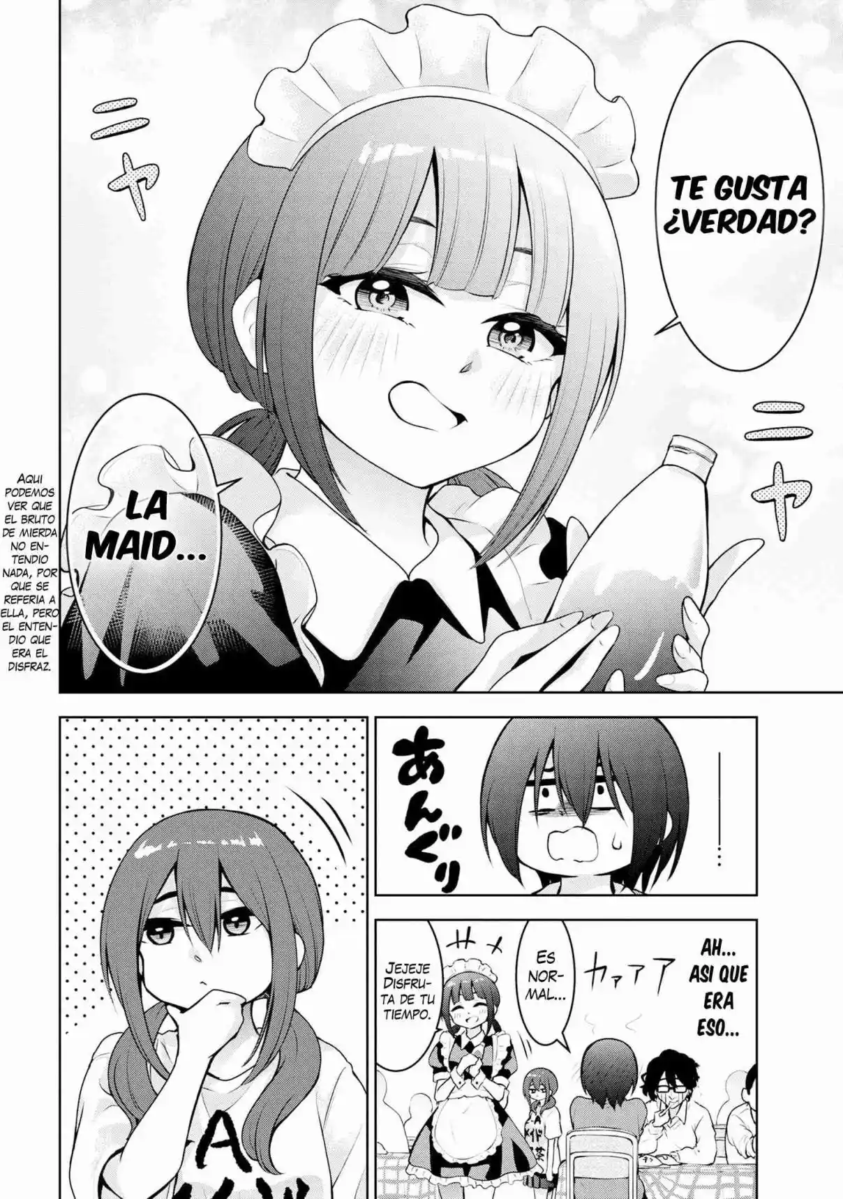Kyou Mo Kitan Desuka, Yoda-senpai - Capítulo 51 - Página 14 - LectorTMOo