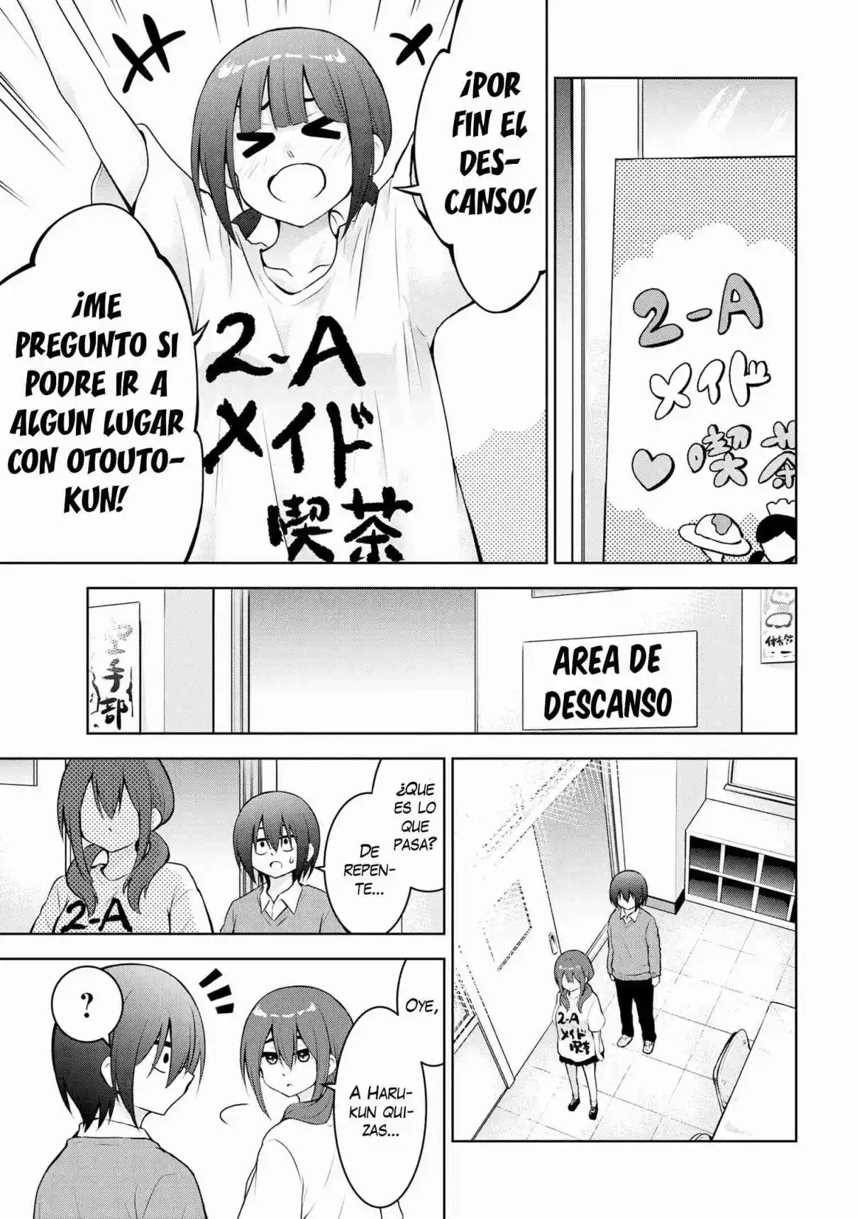 Kyou Mo Kitan Desuka, Yoda-senpai - Capítulo 52 - Página 3 - LectorTMOo