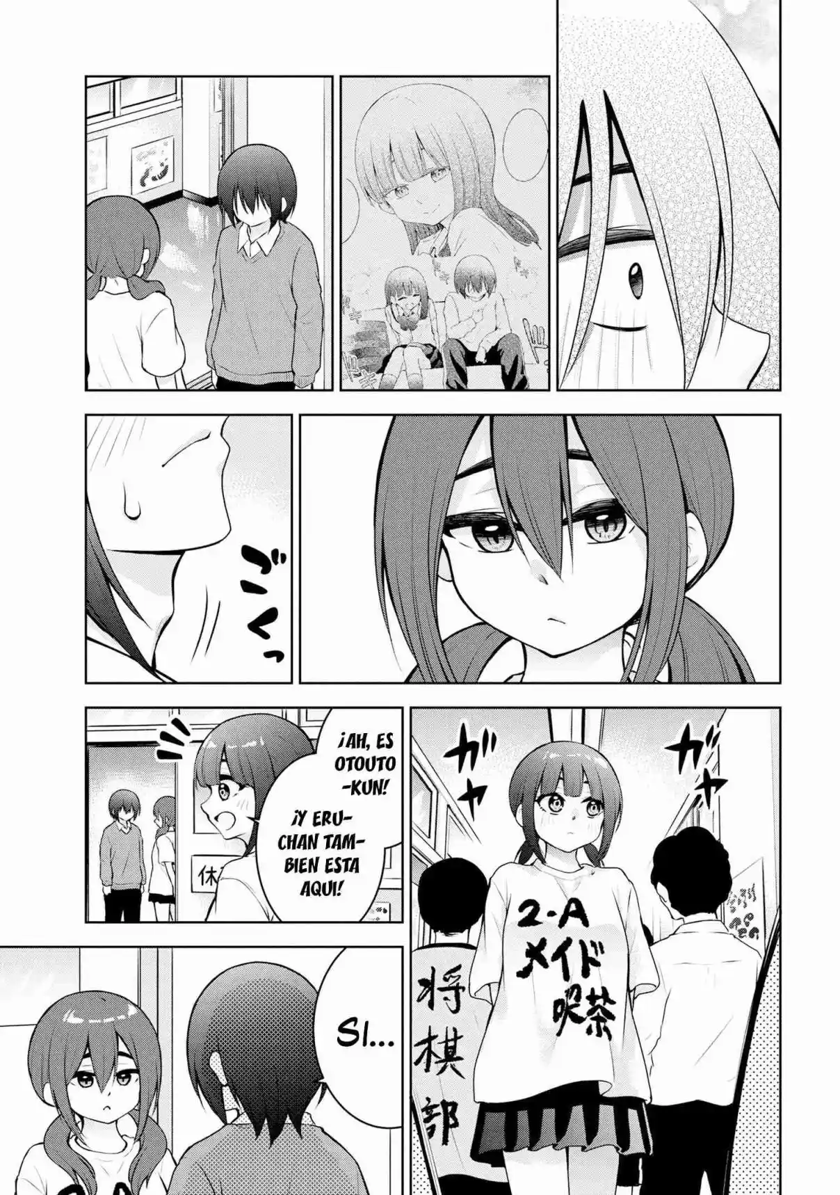 Kyou Mo Kitan Desuka, Yoda-senpai - Capítulo 52 - Página 5 - LectorTMOo