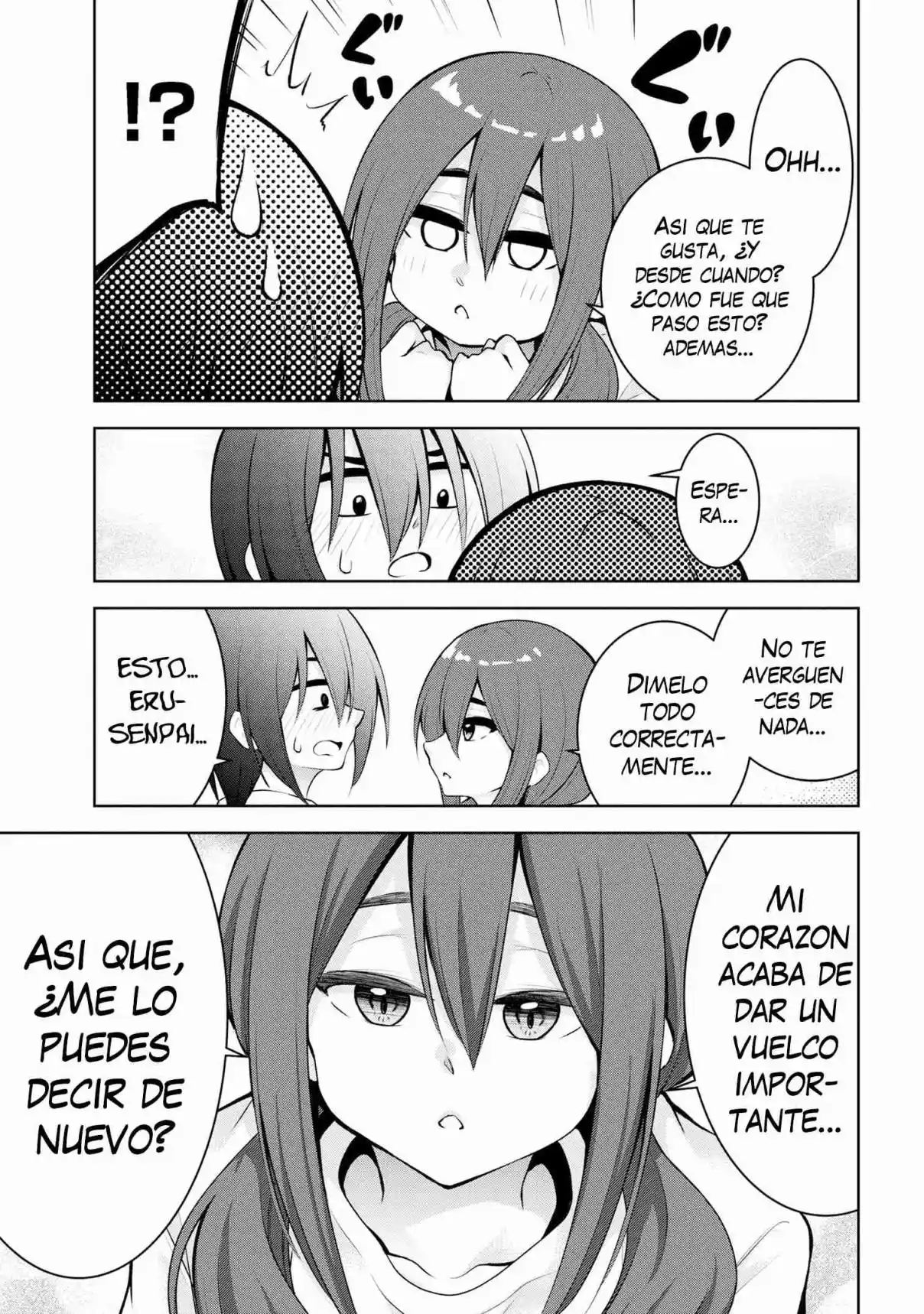 Kyou Mo Kitan Desuka, Yoda-senpai - Capítulo 52 - Página 7 - LectorTMOo