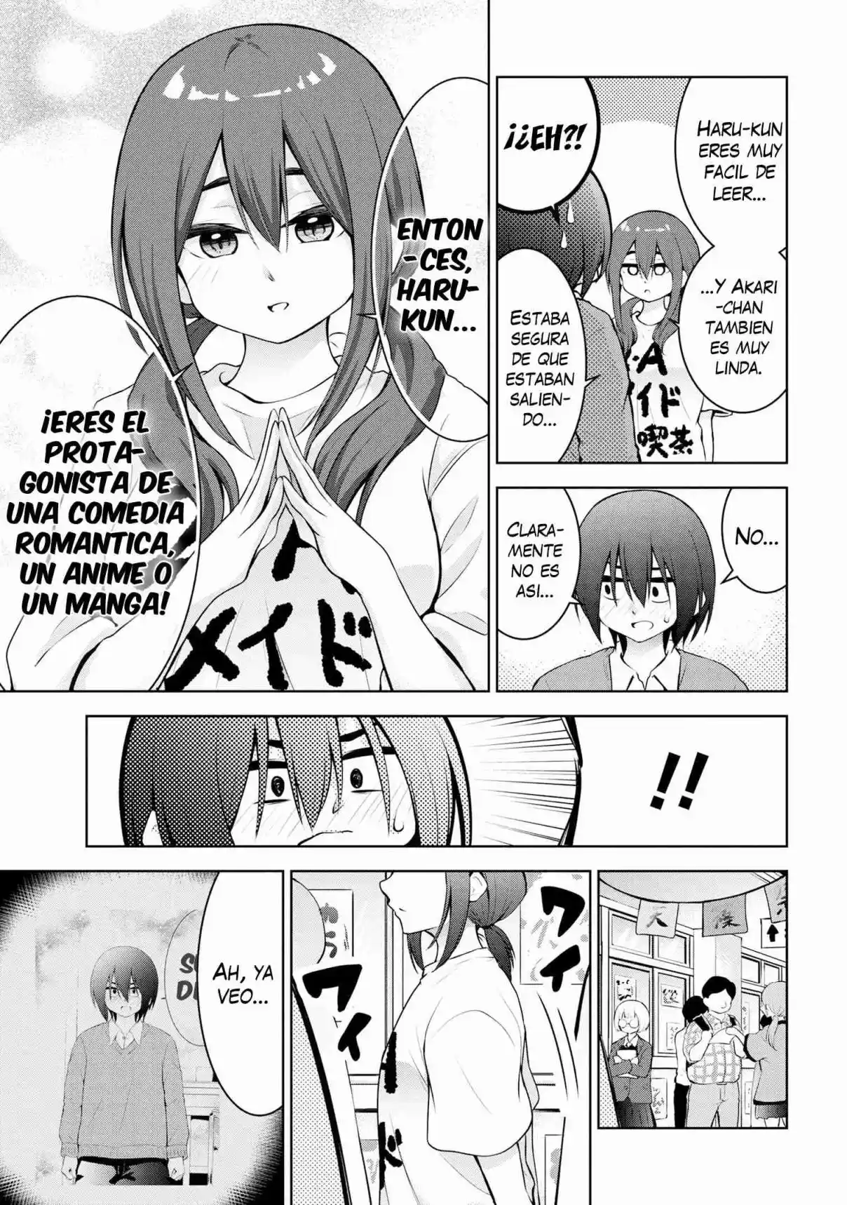 Kyou Mo Kitan Desuka, Yoda-senpai - Capítulo 52 - Página 9 - LectorTMOo