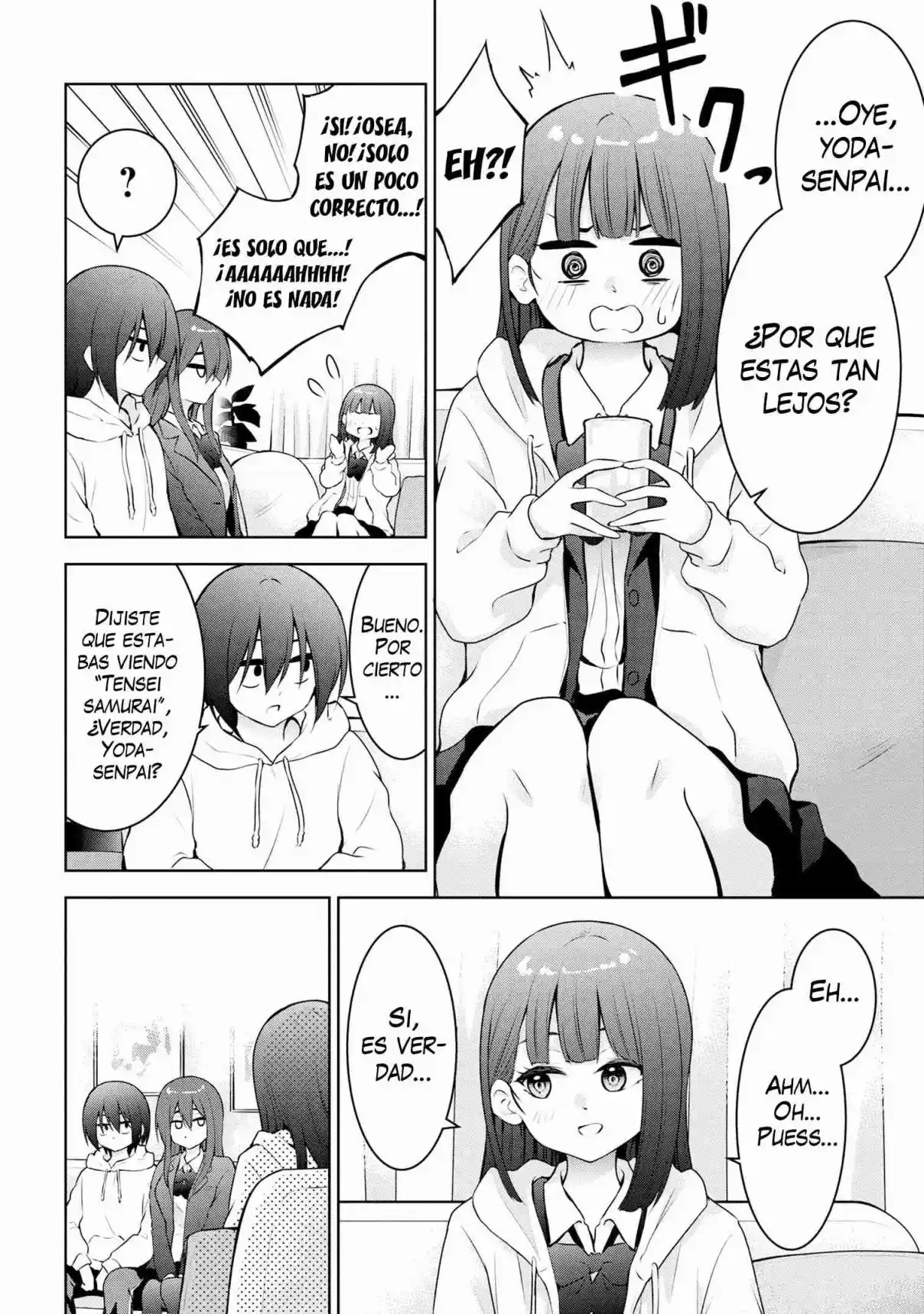 Kyou Mo Kitan Desuka, Yoda-senpai - Capítulo 53 - Página 2 - LectorTMOo