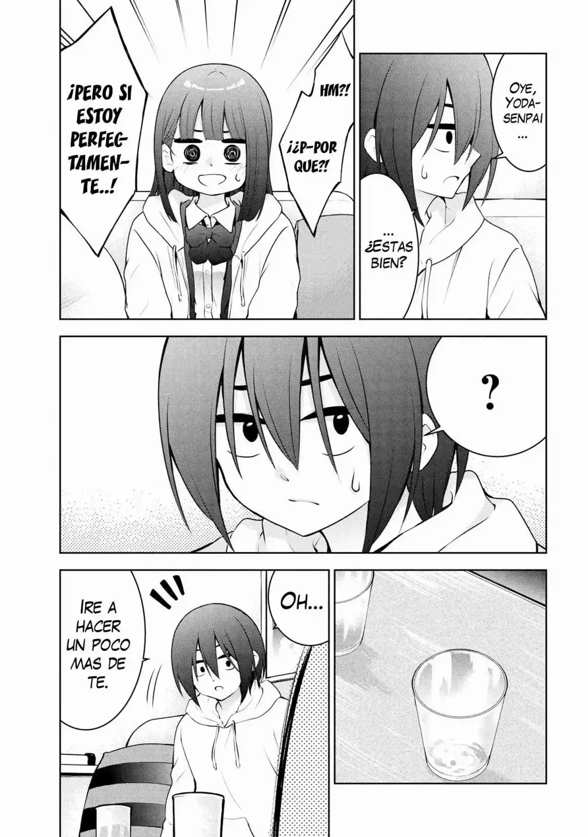 Kyou Mo Kitan Desuka, Yoda-senpai - Capítulo 53 - Página 3 - LectorTMOo