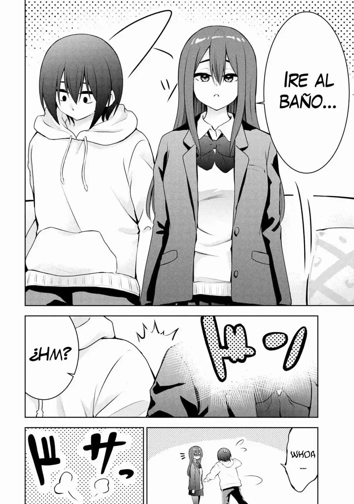 Kyou Mo Kitan Desuka, Yoda-senpai - Capítulo 53 - Página 4 - LectorTMOo