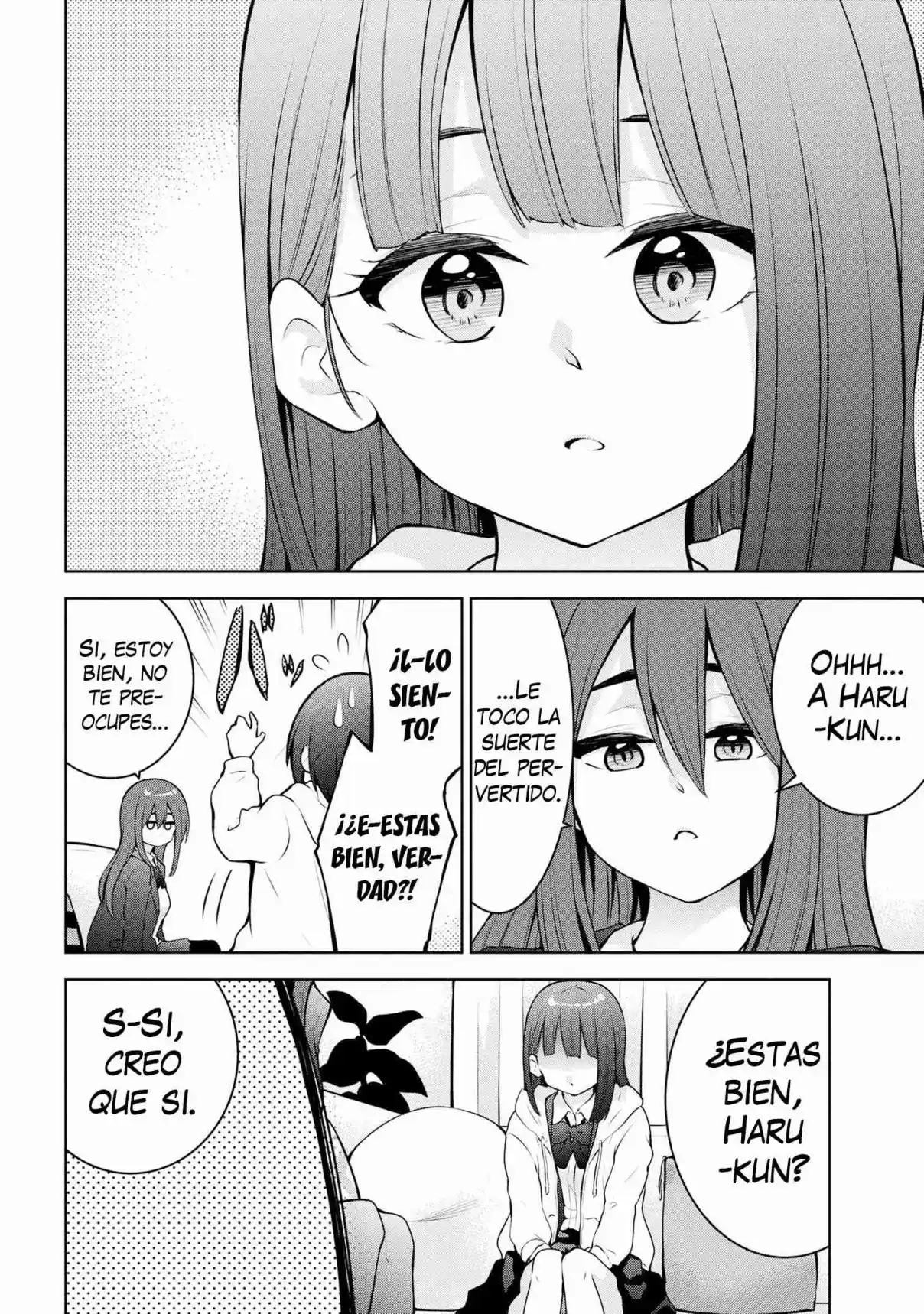 Kyou Mo Kitan Desuka, Yoda-senpai - Capítulo 53 - Página 6 - LectorTMOo