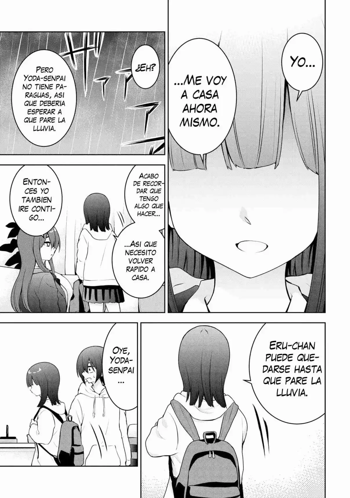 Kyou Mo Kitan Desuka, Yoda-senpai - Capítulo 53 - Página 7 - LectorTMOo