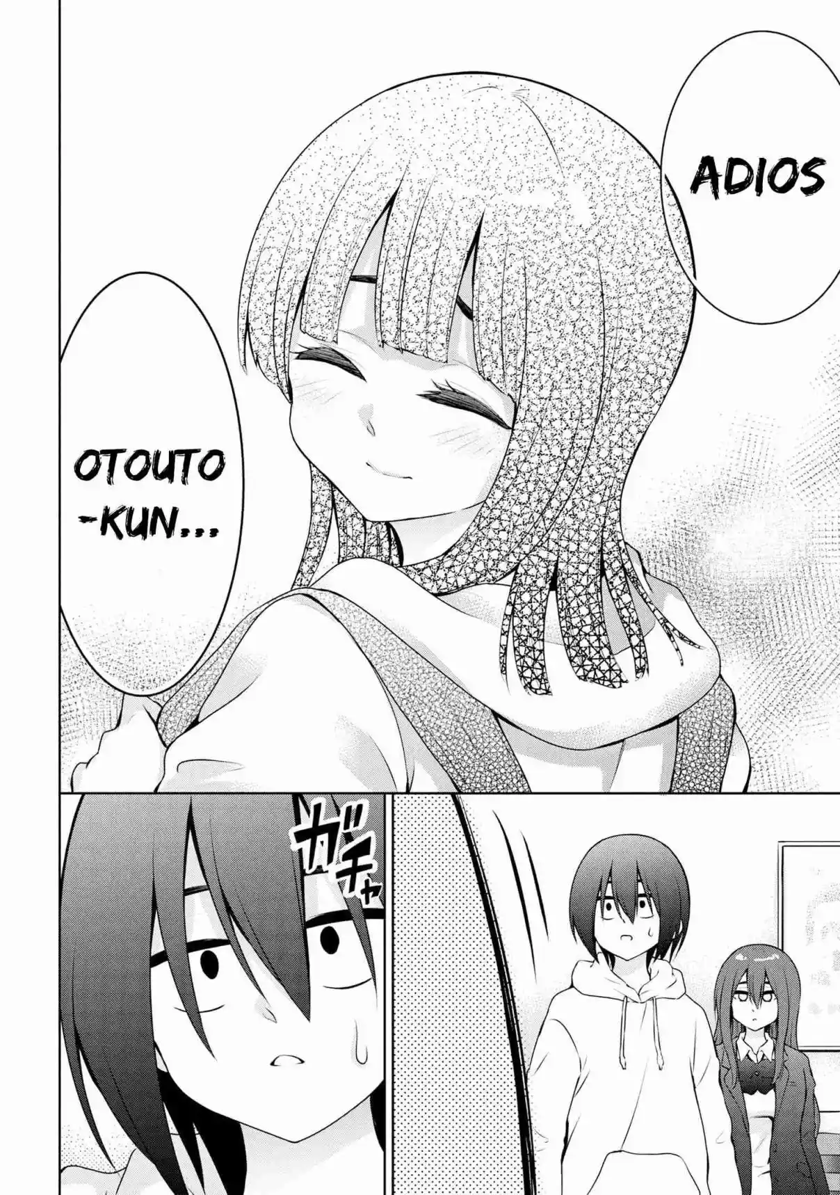 Kyou Mo Kitan Desuka, Yoda-senpai - Capítulo 53 - Página 8 - LectorTMOo