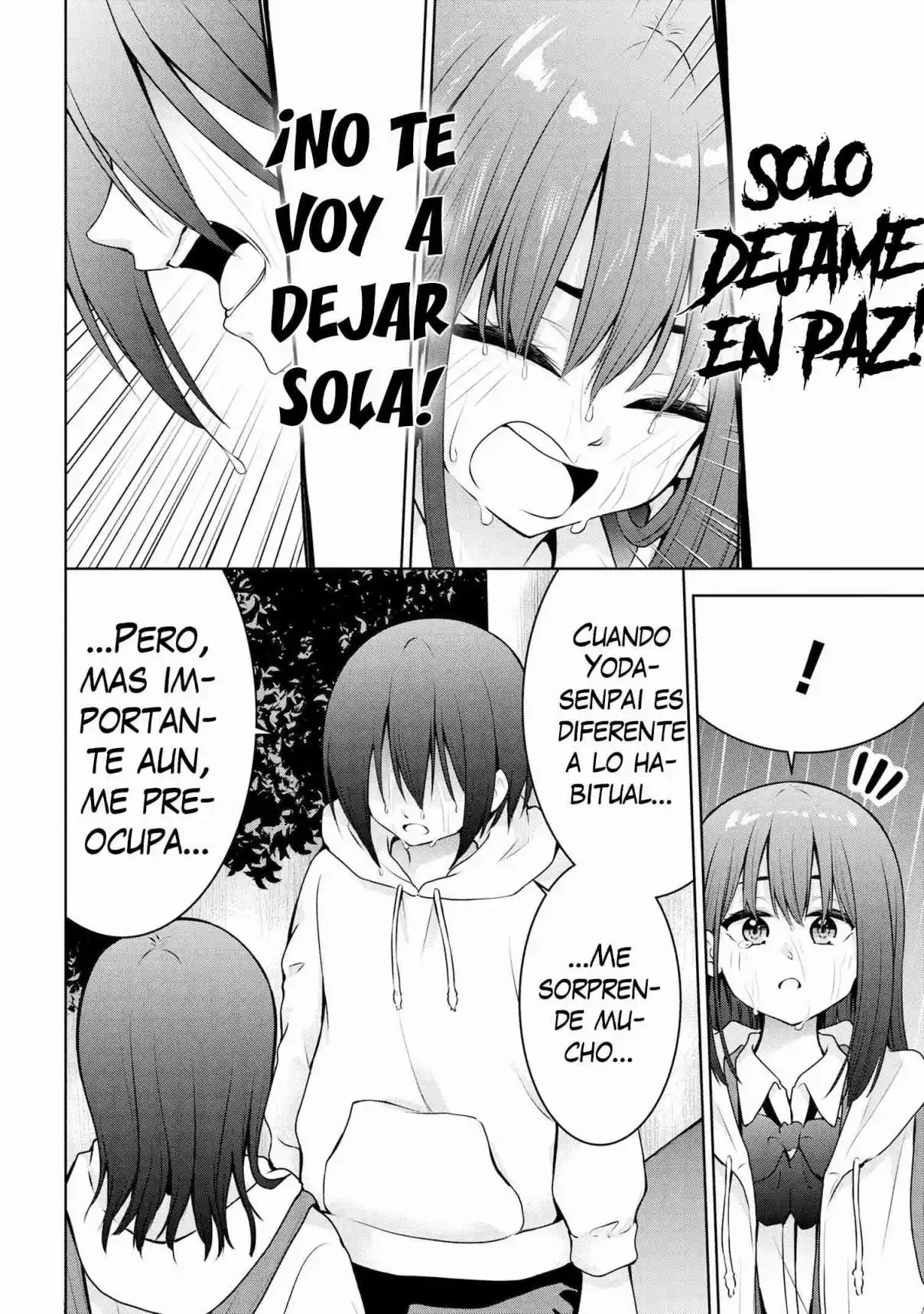Kyou Mo Kitan Desuka, Yoda-senpai - Capítulo 54 - Página 6 - LectorTMOo