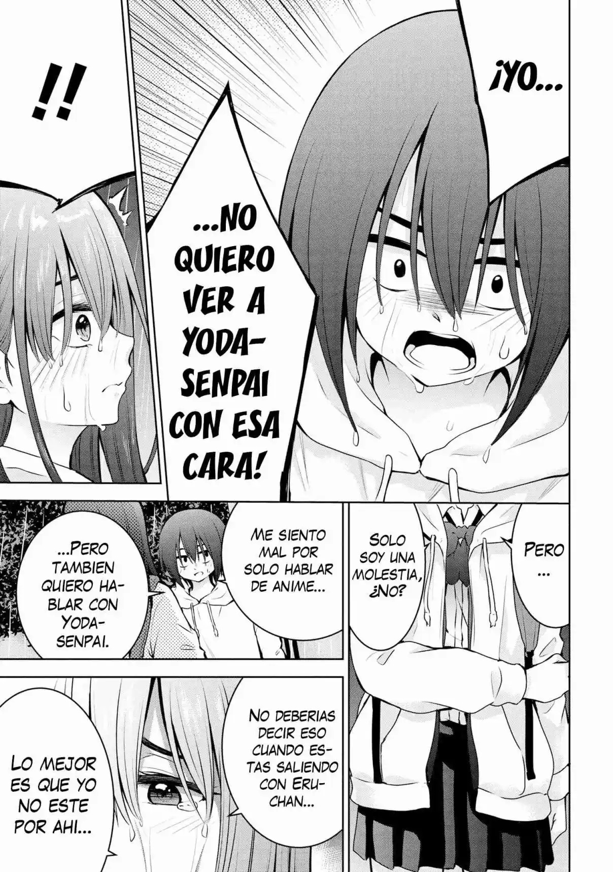 Kyou Mo Kitan Desuka, Yoda-senpai - Capítulo 54 - Página 7 - LectorTMOo