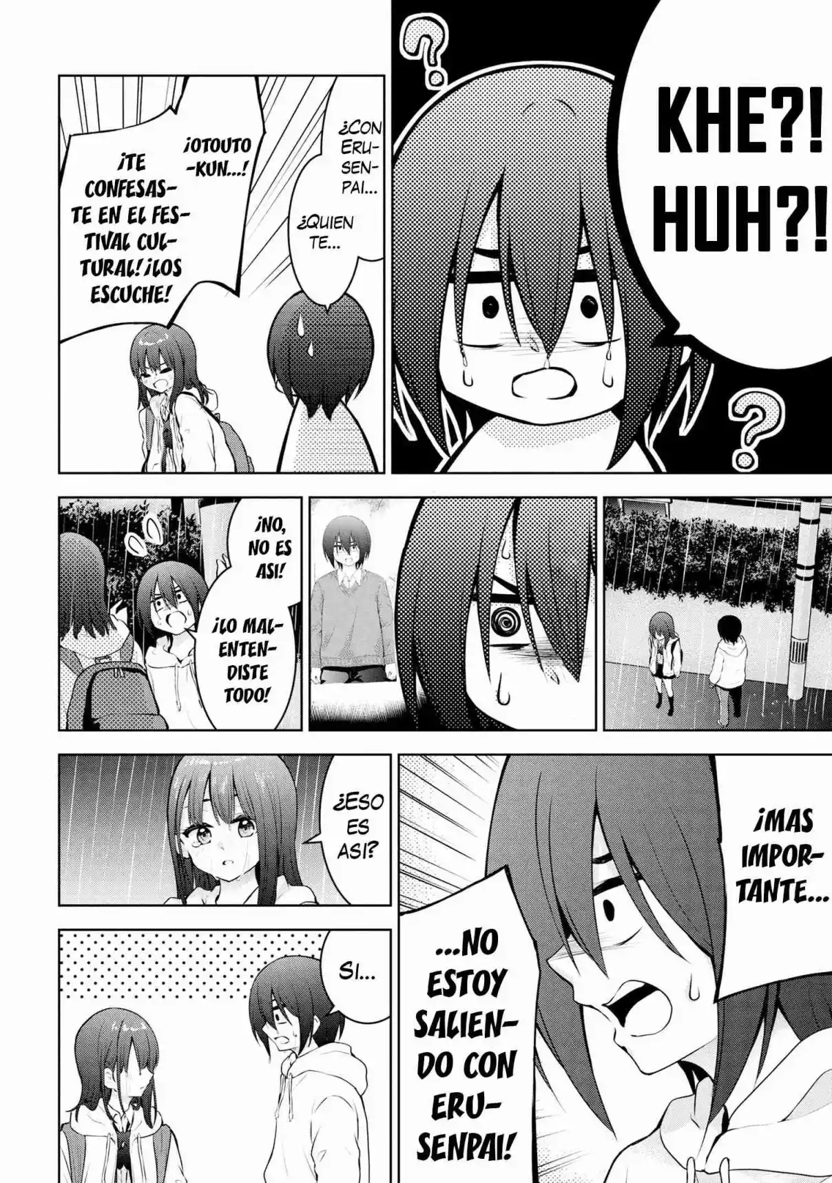 Kyou Mo Kitan Desuka, Yoda-senpai - Capítulo 54 - Página 8 - LectorTMOo