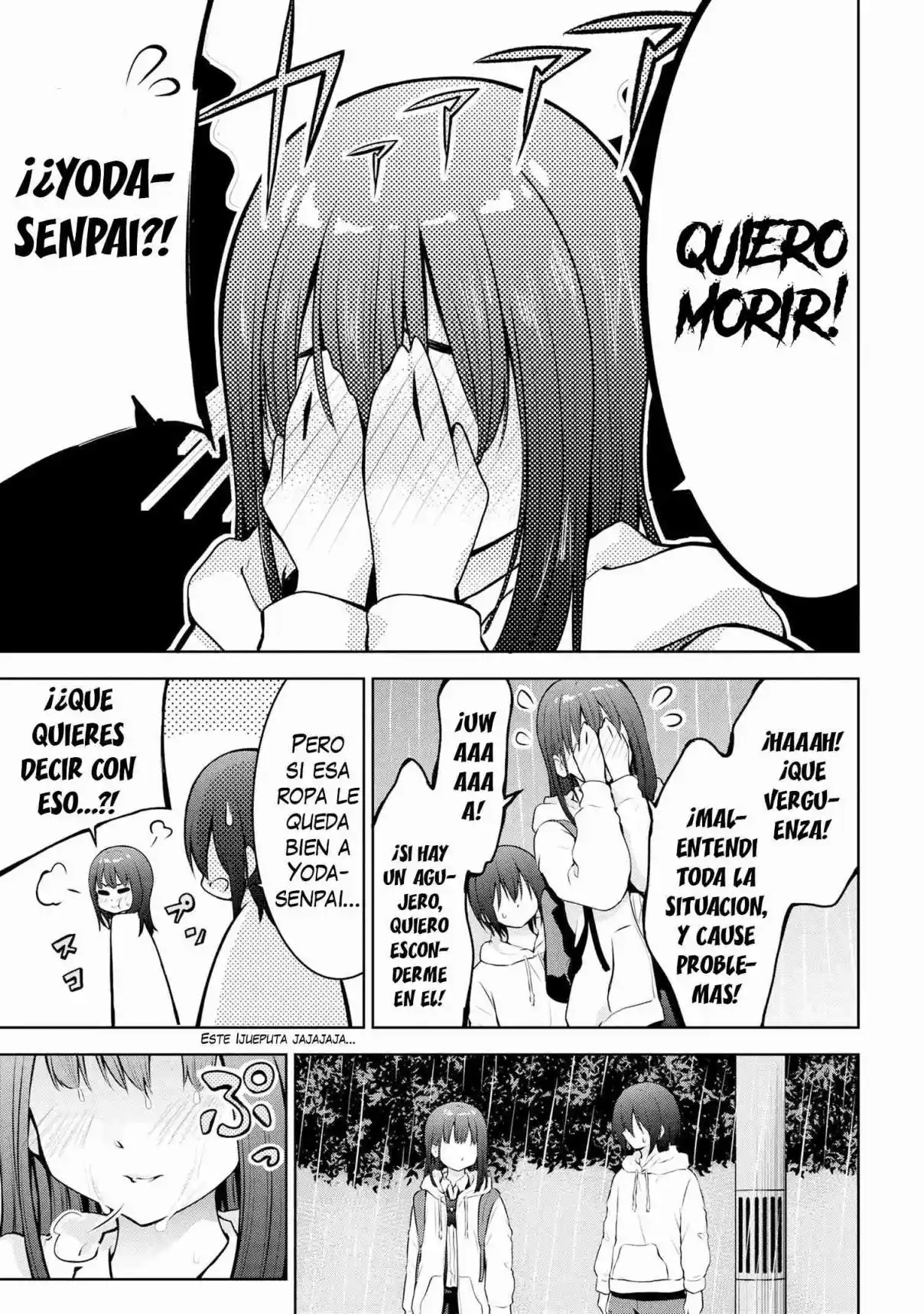 Kyou Mo Kitan Desuka, Yoda-senpai - Capítulo 54 - Página 9 - LectorTMOo
