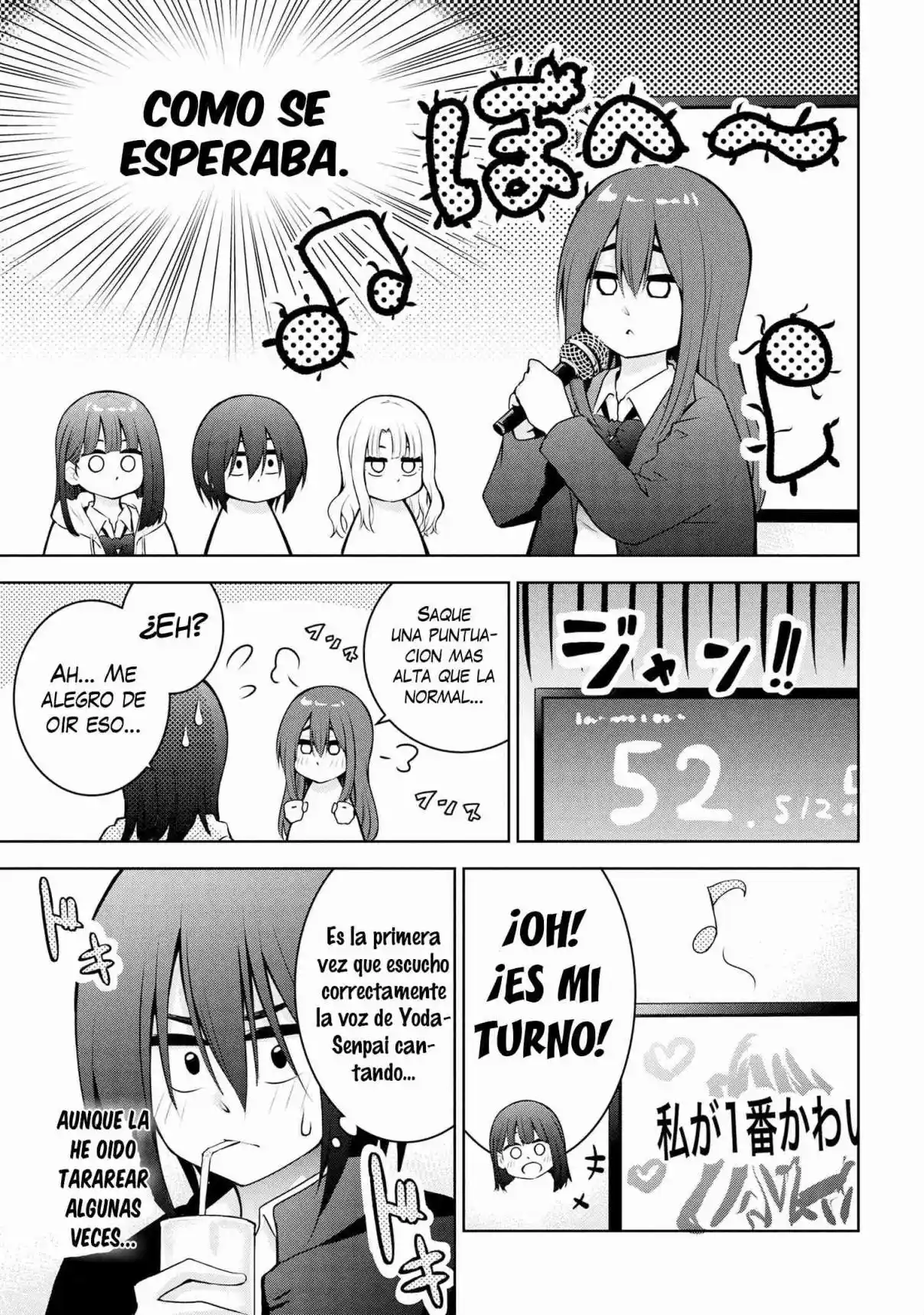 Kyou Mo Kitan Desuka, Yoda-senpai - Capítulo 55 - Página 3 - LectorTMOo