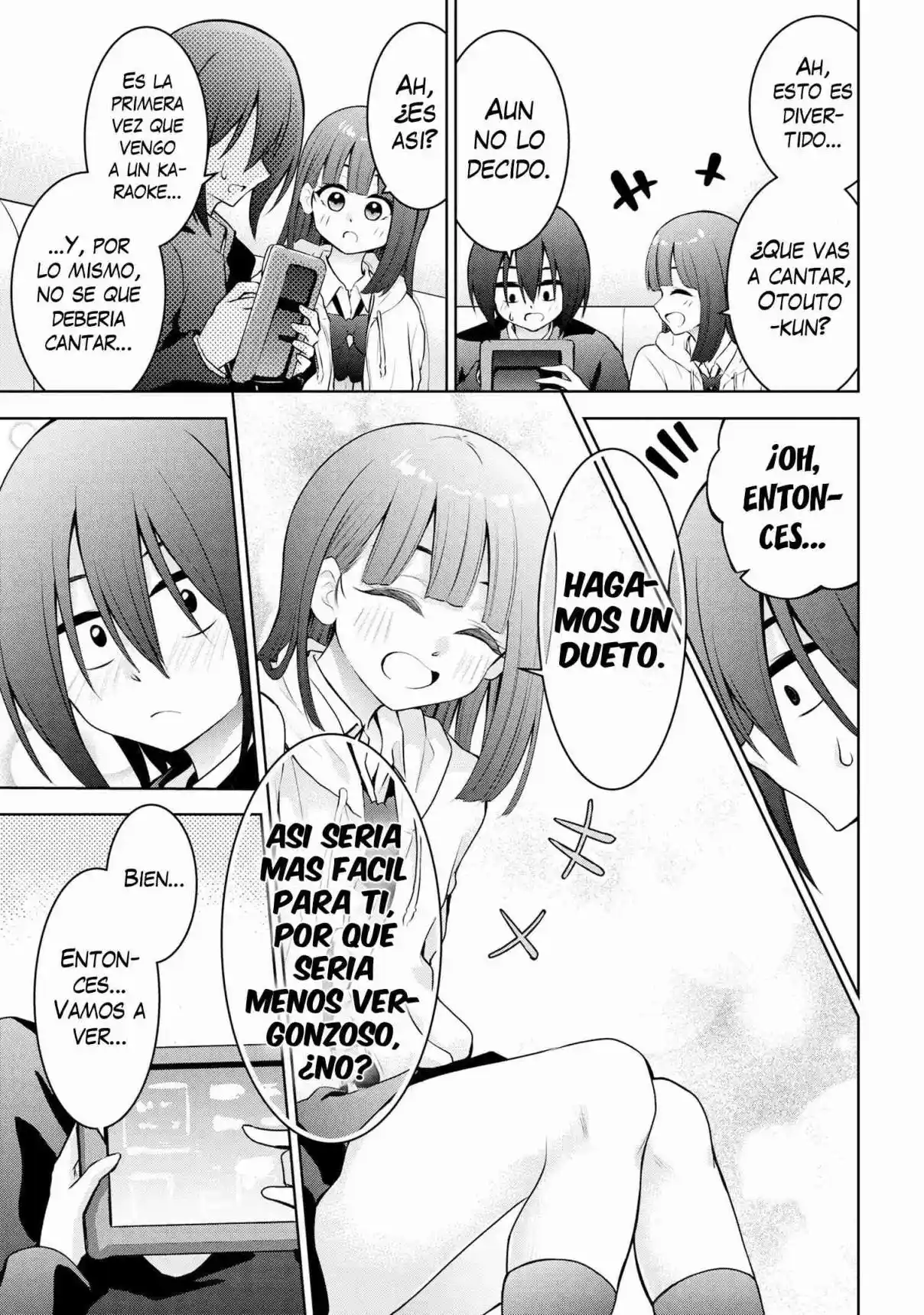 Kyou Mo Kitan Desuka, Yoda-senpai - Capítulo 55 - Página 5 - LectorTMOo