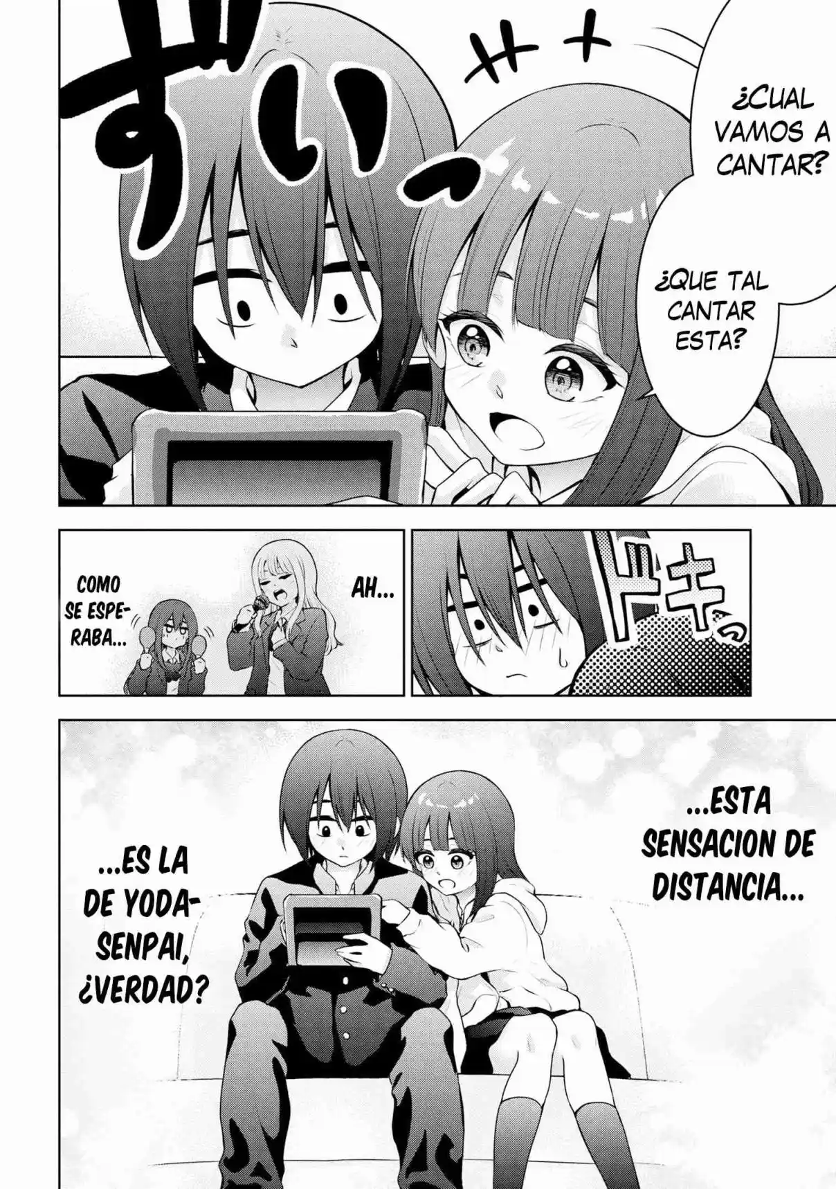 Kyou Mo Kitan Desuka, Yoda-senpai - Capítulo 55 - Página 6 - LectorTMOo
