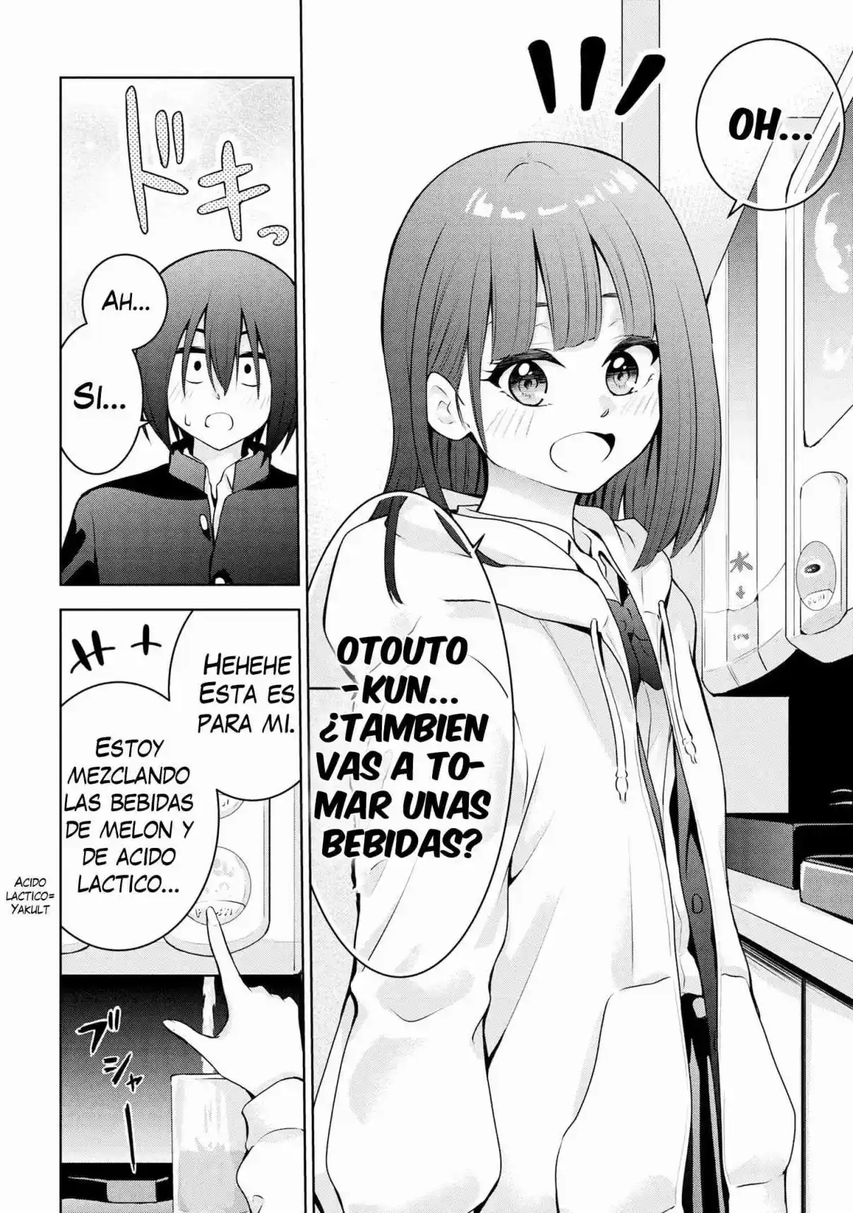 Kyou Mo Kitan Desuka, Yoda-senpai - Capítulo 55 - Página 8 - LectorTMOo