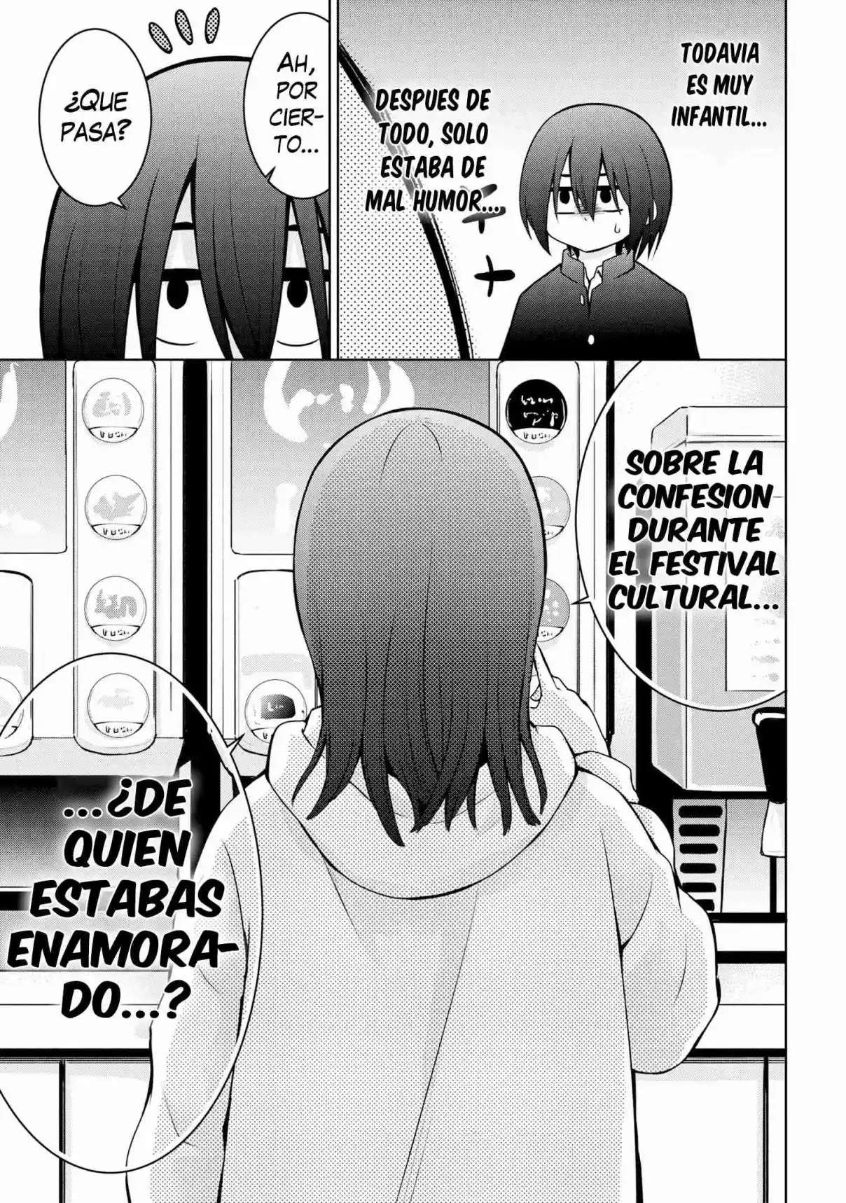 Kyou Mo Kitan Desuka, Yoda-senpai - Capítulo 55 - Página 9 - LectorTMOo