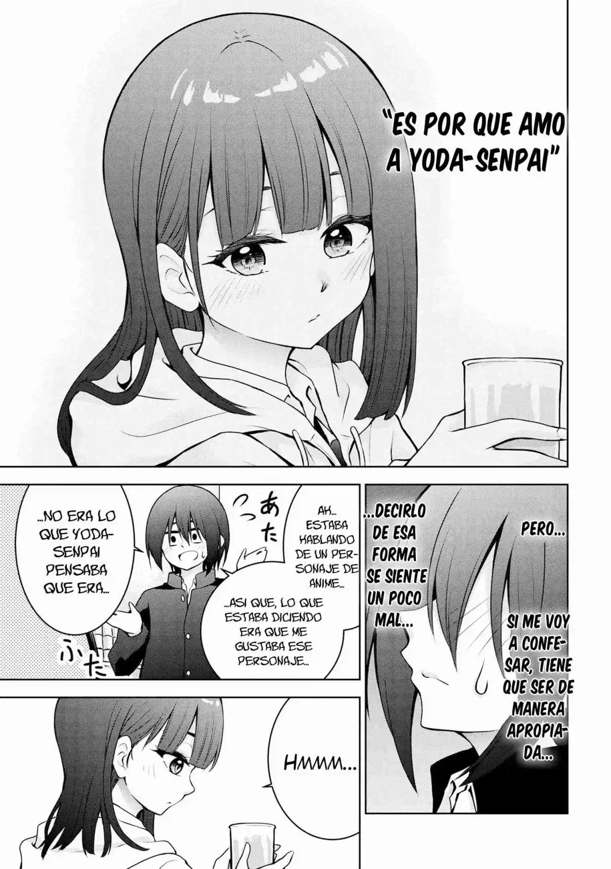 Kyou Mo Kitan Desuka, Yoda-senpai - Capítulo 55 - Página 11 - LectorTMOo