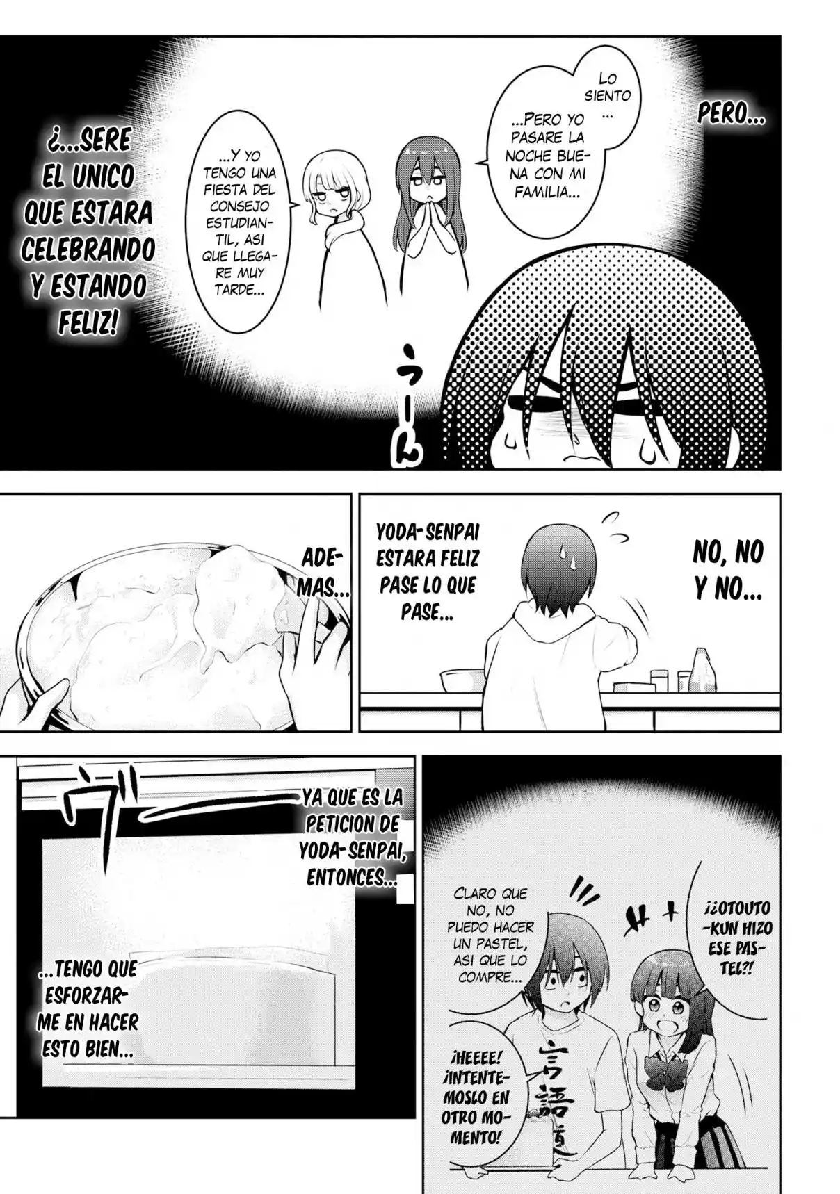 Kyou Mo Kitan Desuka, Yoda-senpai - Capítulo 56 - Página 3 - LectorTMOo