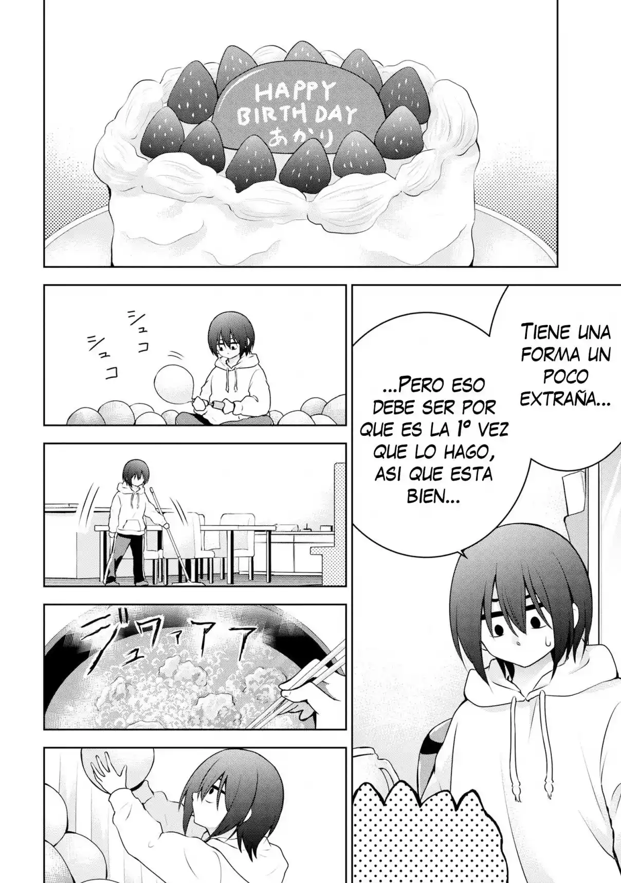 Kyou Mo Kitan Desuka, Yoda-senpai - Capítulo 56 - Página 4 - LectorTMOo