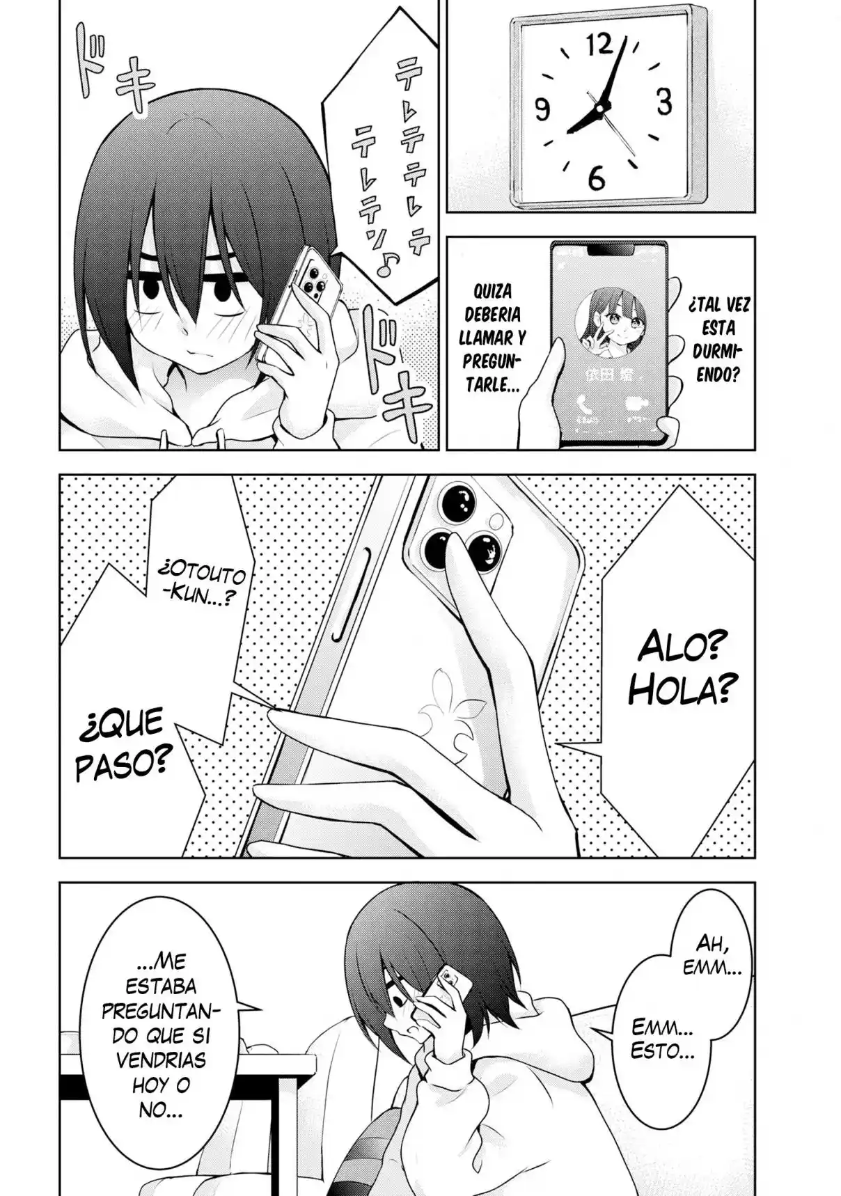 Kyou Mo Kitan Desuka, Yoda-senpai - Capítulo 56 - Página 6 - LectorTMOo
