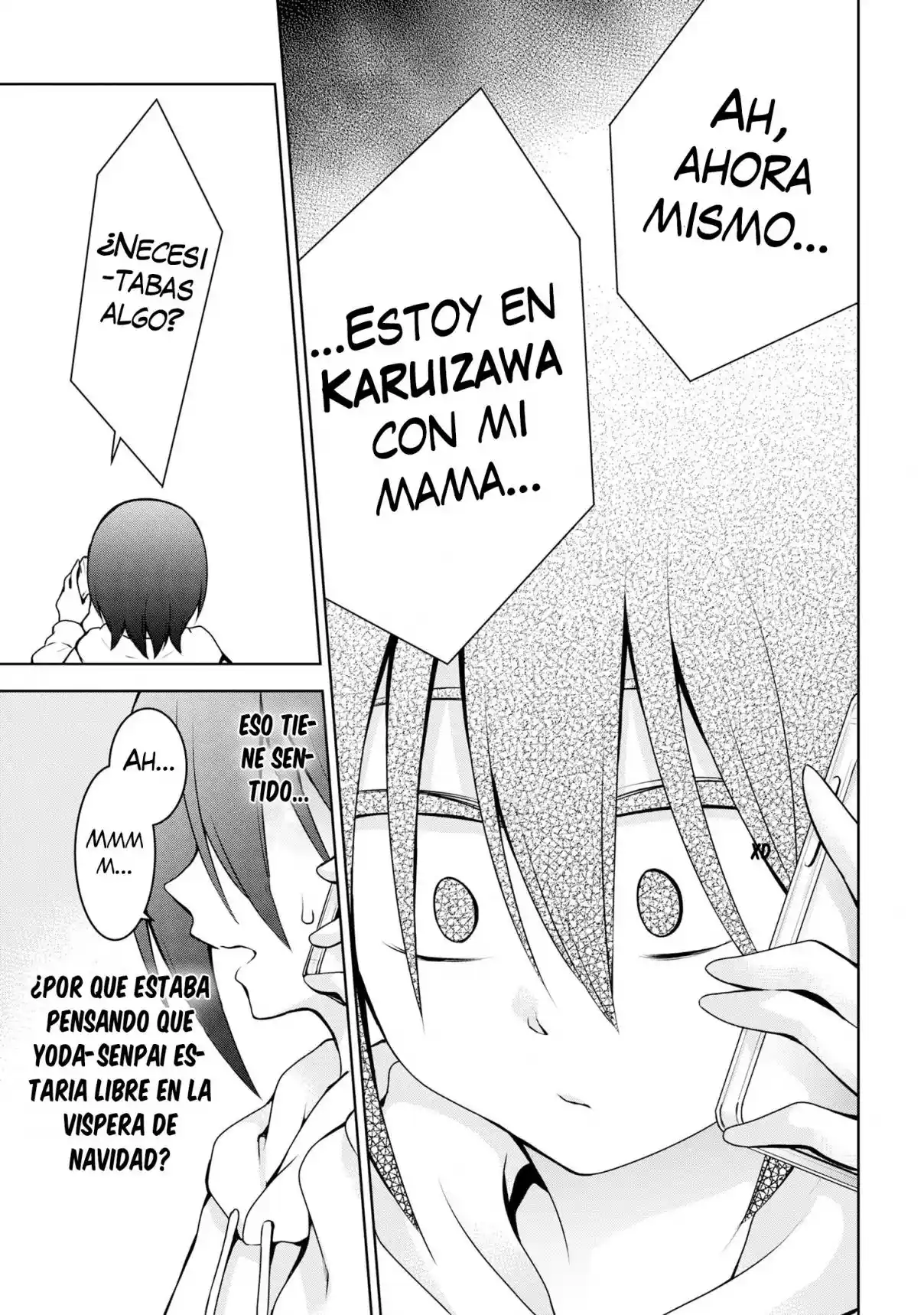 Kyou Mo Kitan Desuka, Yoda-senpai - Capítulo 56 - Página 7 - LectorTMOo