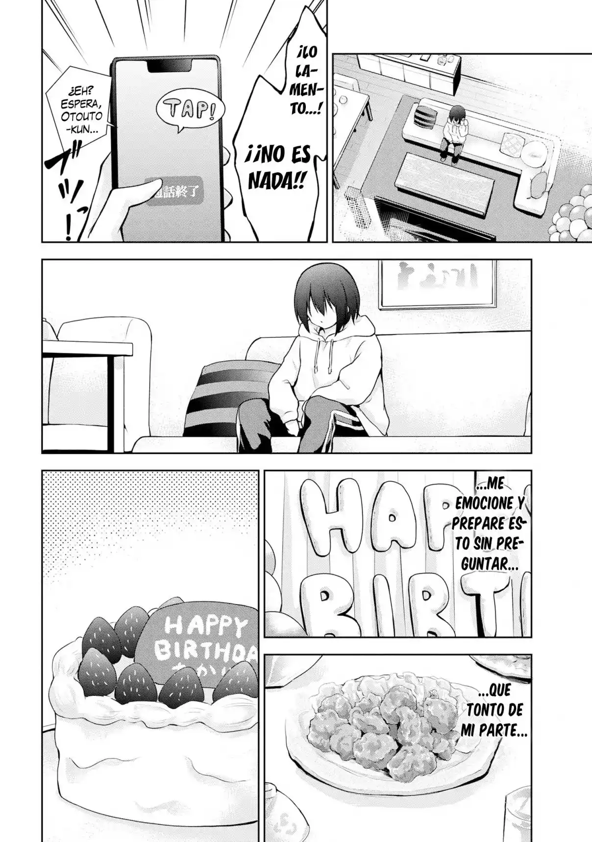 Kyou Mo Kitan Desuka, Yoda-senpai - Capítulo 56 - Página 8 - LectorTMOo