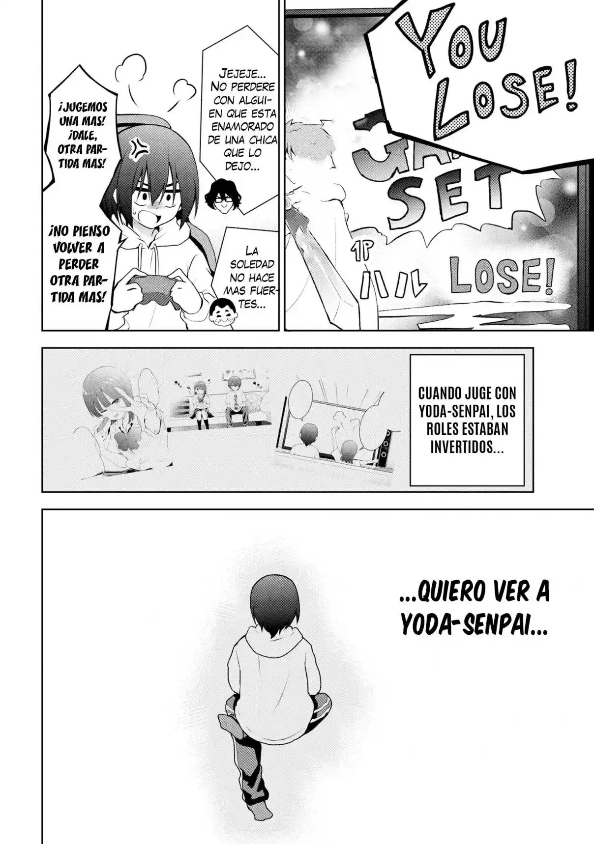 Kyou Mo Kitan Desuka, Yoda-senpai - Capítulo 57 - Página 2 - LectorTMOo