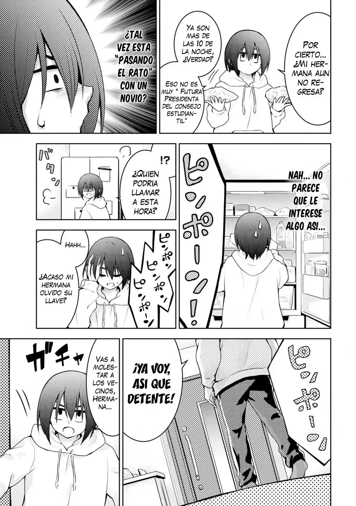 Kyou Mo Kitan Desuka, Yoda-senpai - Capítulo 57 - Página 5 - LectorTMOo