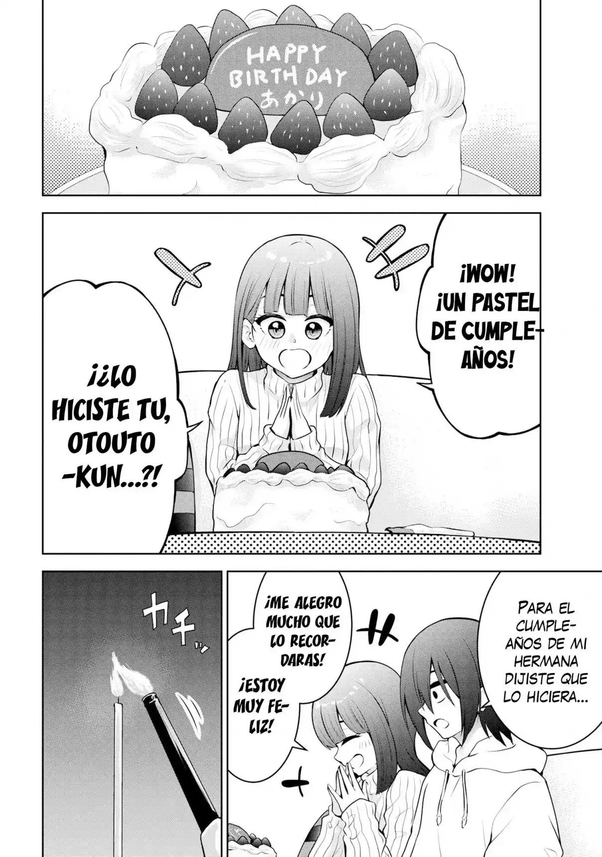 Kyou Mo Kitan Desuka, Yoda-senpai - Capítulo 58 - Página 4 - LectorTMOo