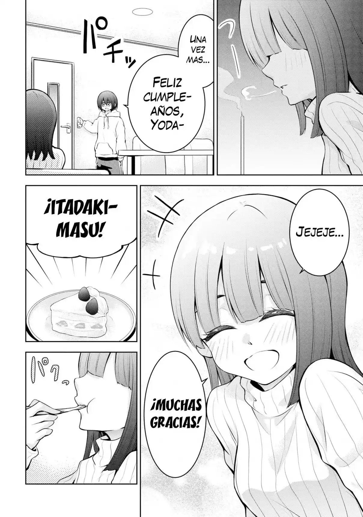 Kyou Mo Kitan Desuka, Yoda-senpai - Capítulo 58 - Página 6 - LectorTMOo
