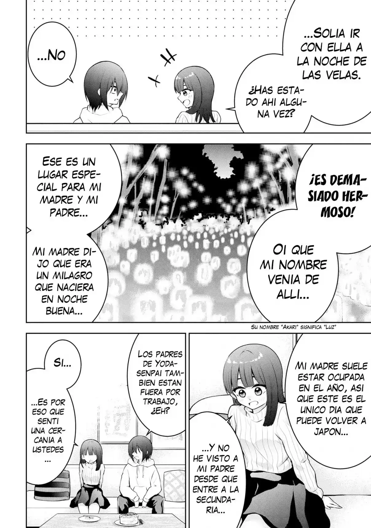 Kyou Mo Kitan Desuka, Yoda-senpai - Capítulo 58 - Página 8 - LectorTMOo