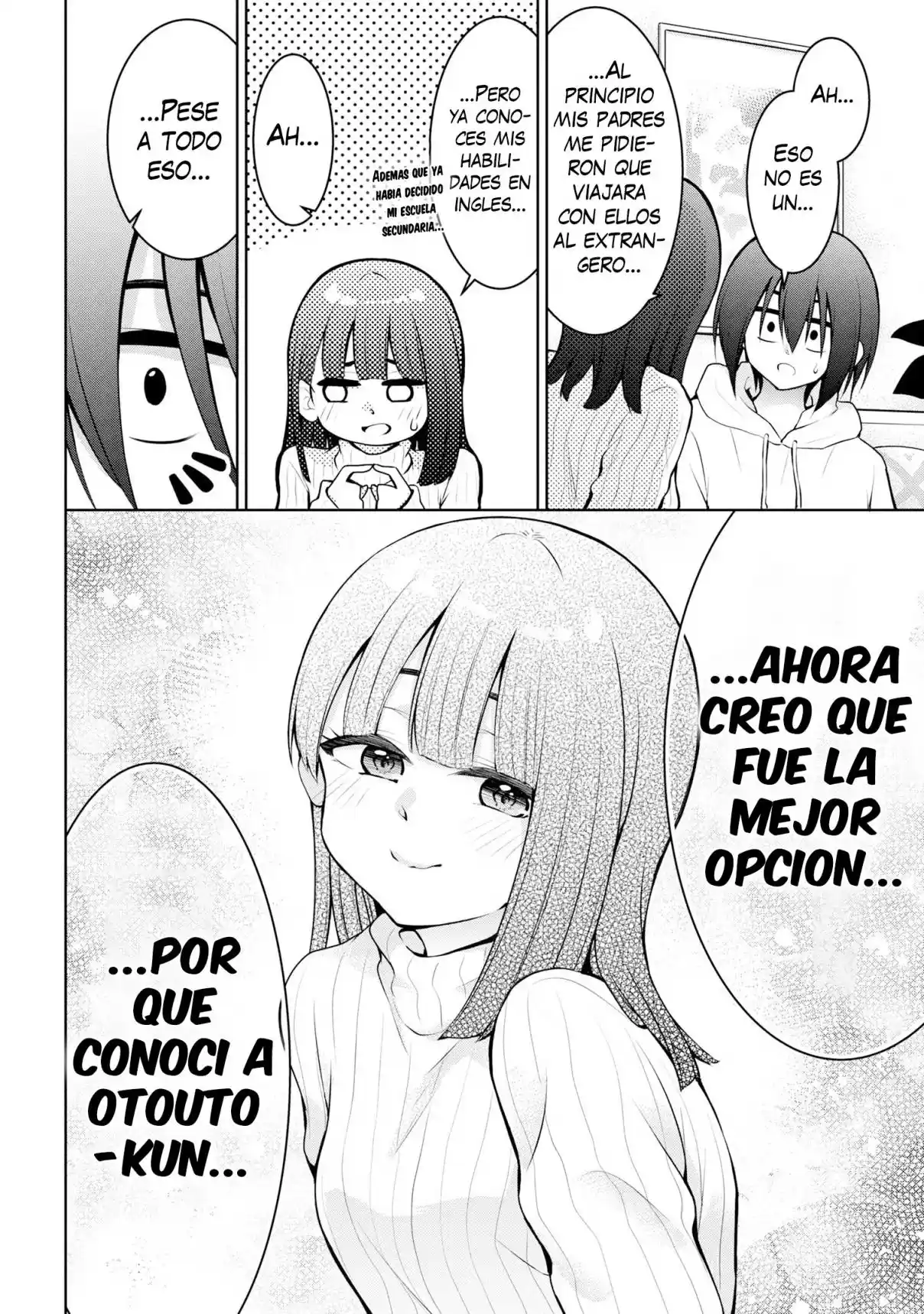 Kyou Mo Kitan Desuka, Yoda-senpai - Capítulo 58 - Página 10 - LectorTMOo
