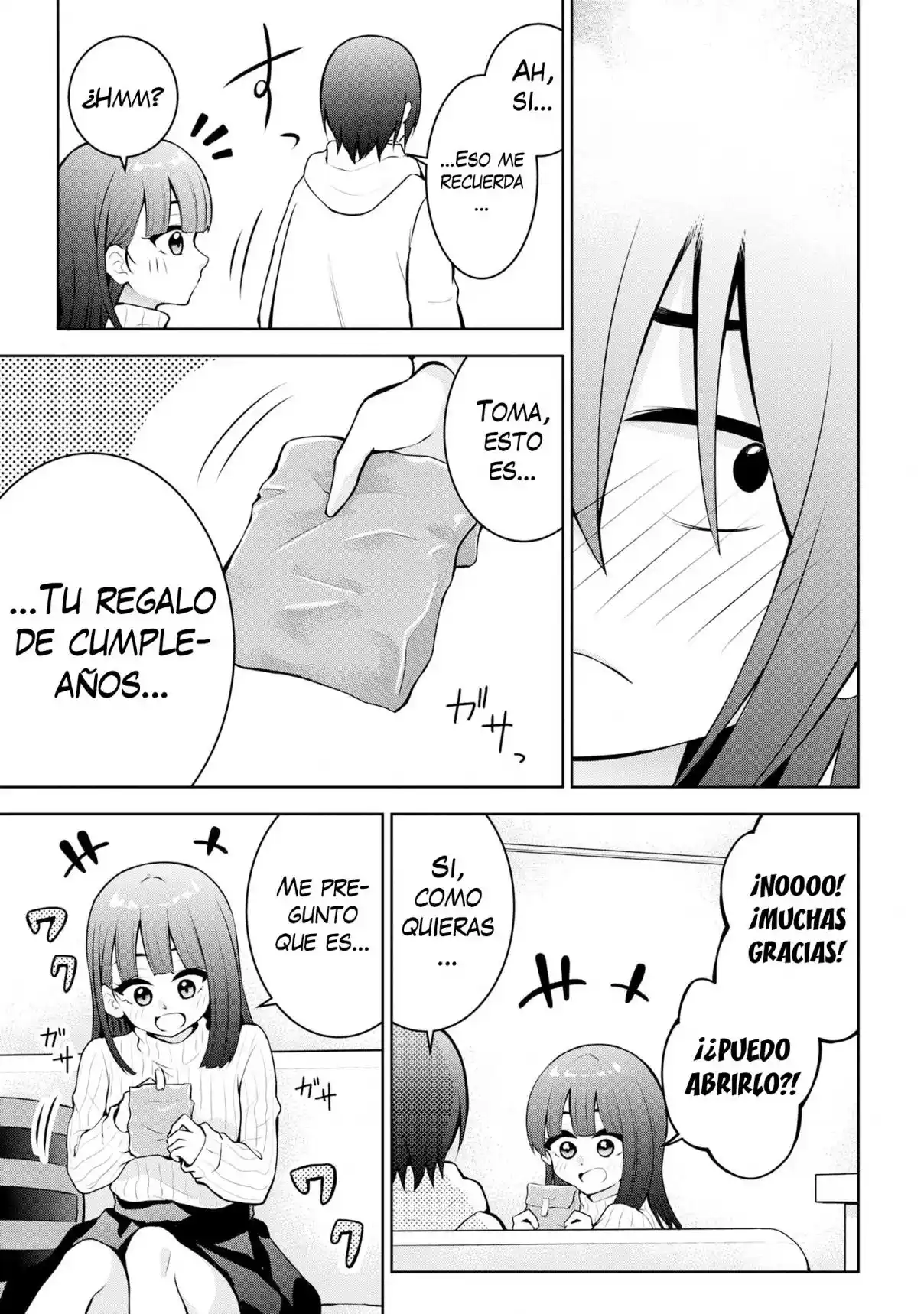 Kyou Mo Kitan Desuka, Yoda-senpai - Capítulo 58 - Página 11 - LectorTMOo
