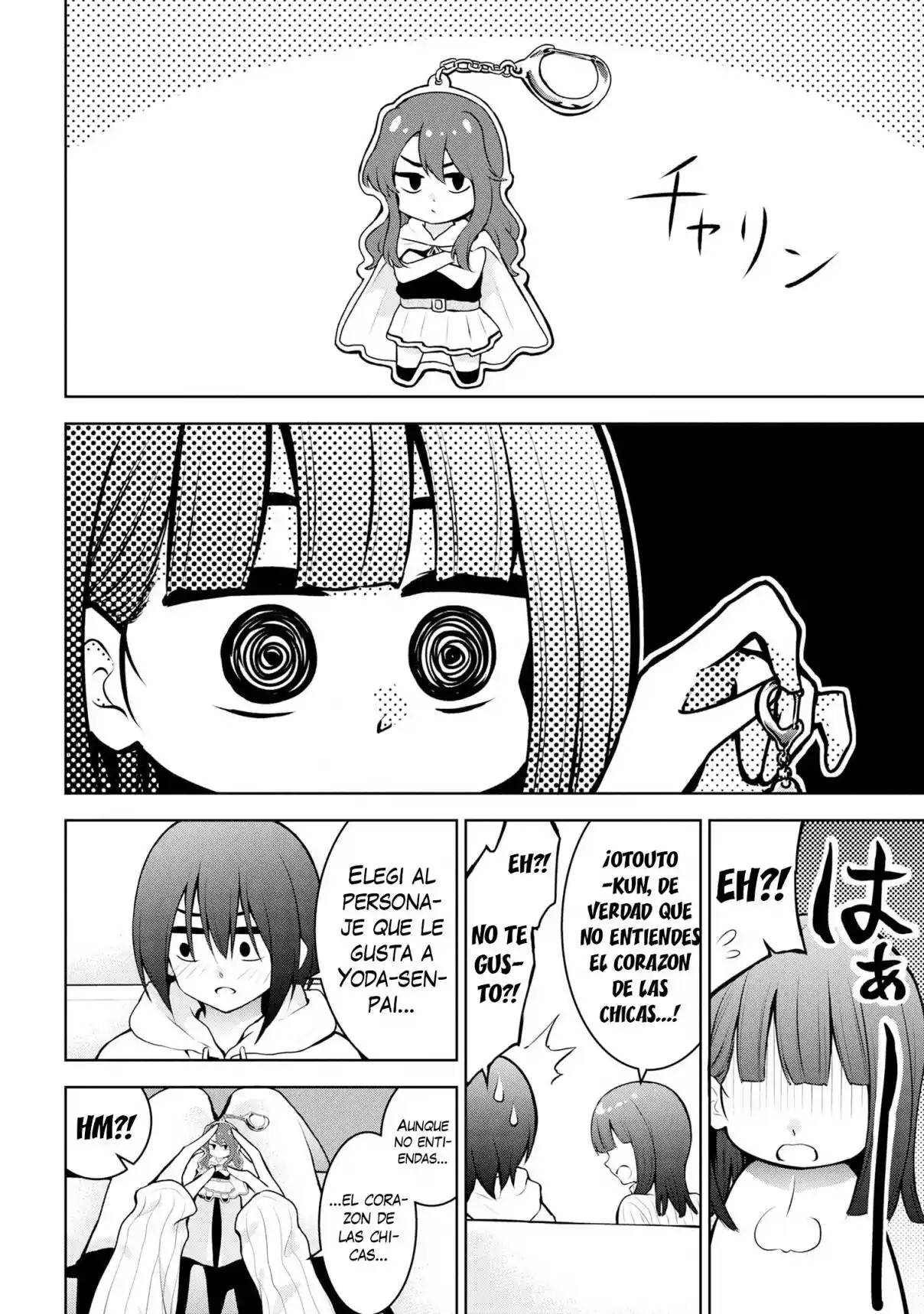 Kyou Mo Kitan Desuka, Yoda-senpai - Capítulo 58 - Página 12 - LectorTMOo